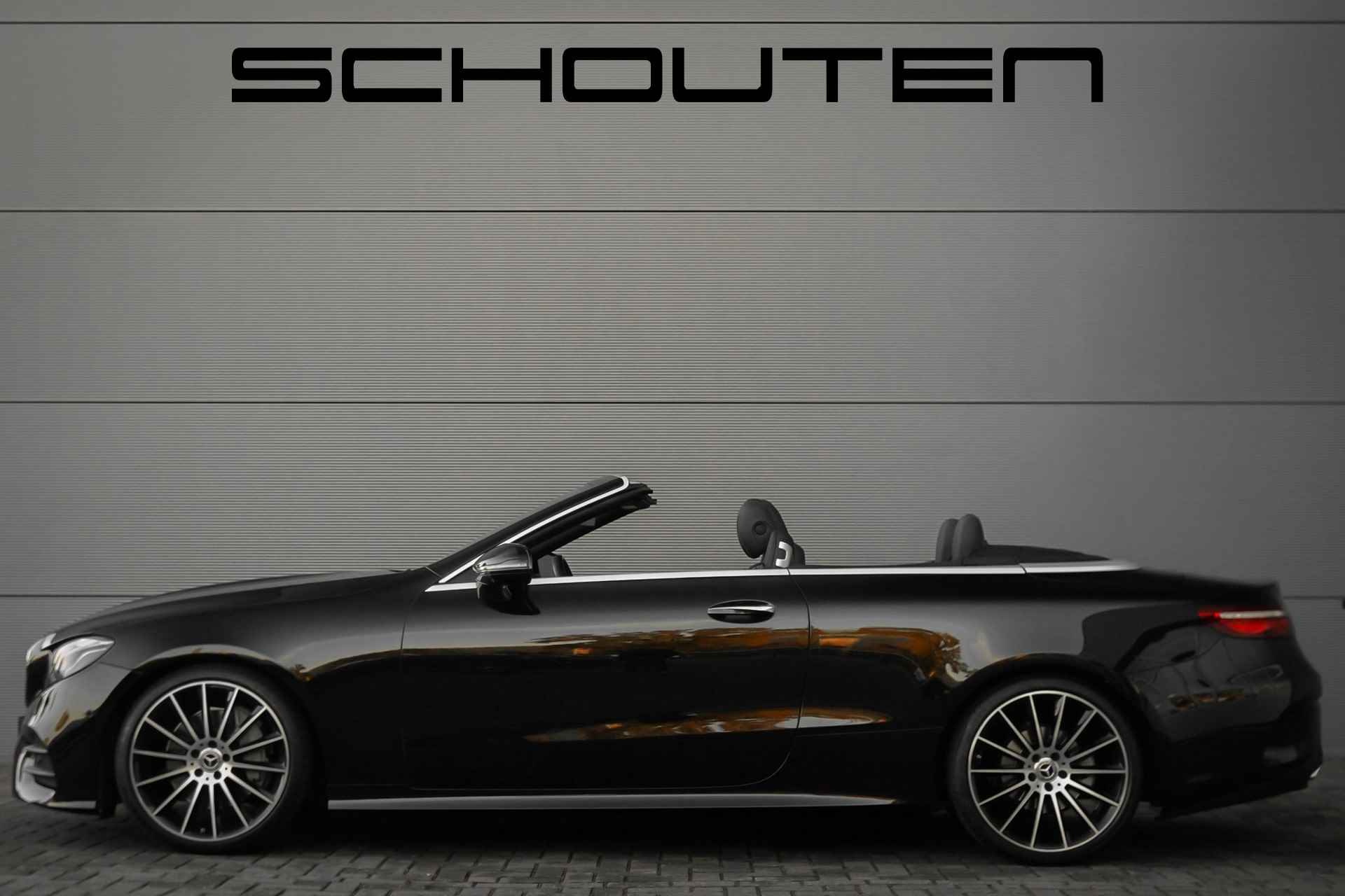 Mercedes-Benz E-Klasse Cabrio 200 AMG Burmester Airmatic Distronic 1e Eig - 11/61