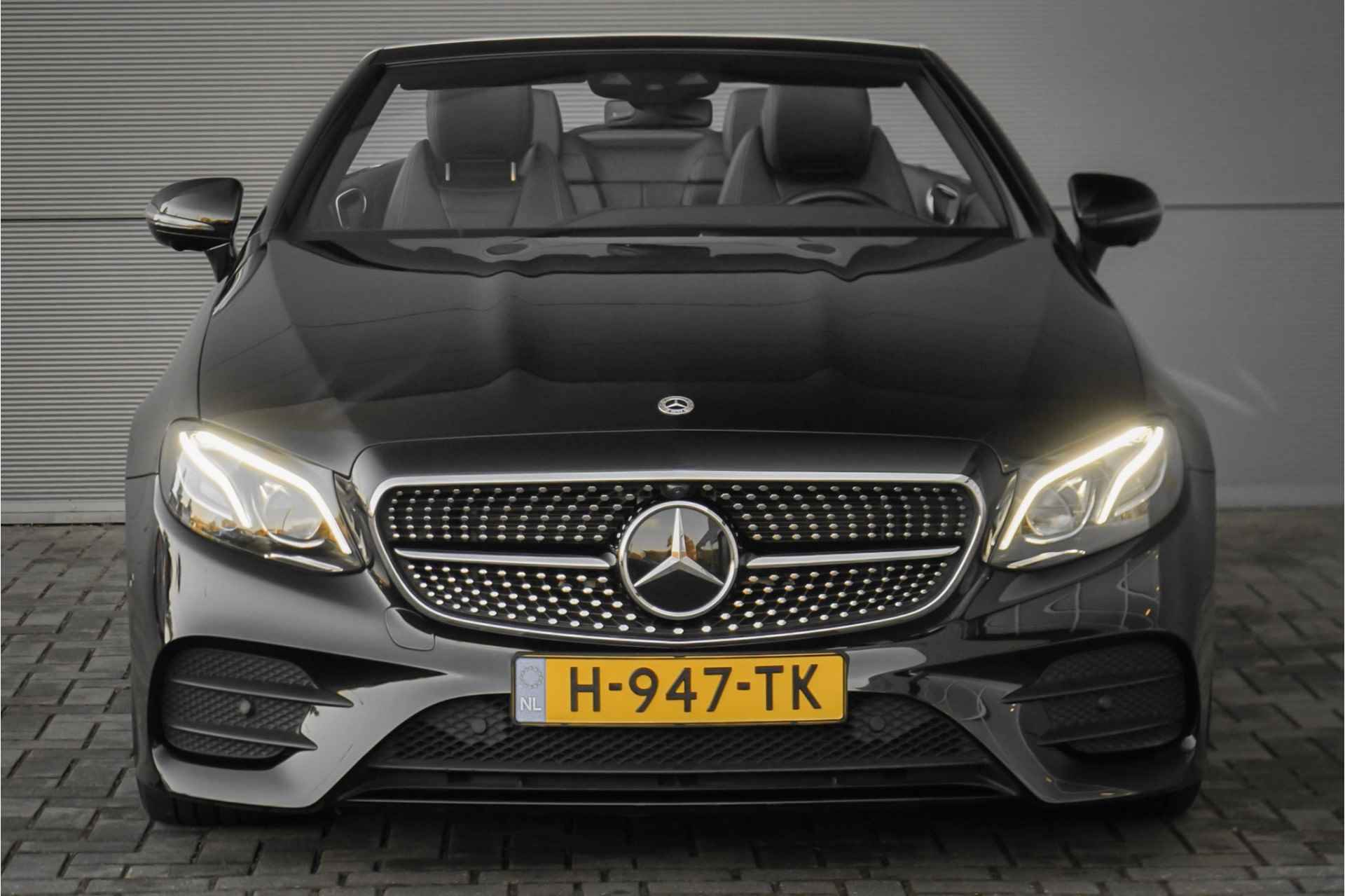 Mercedes-Benz E-Klasse Cabrio 200 AMG Burmester Airmatic Distronic 1e Eig - 15/61