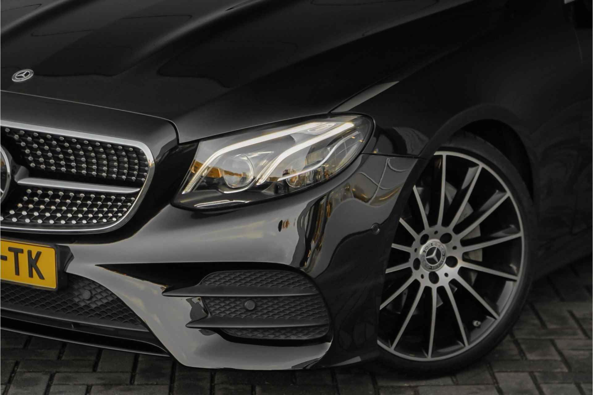 Mercedes-Benz E-Klasse Cabrio 200 AMG Burmester Airmatic Distronic 1e Eig - 18/61