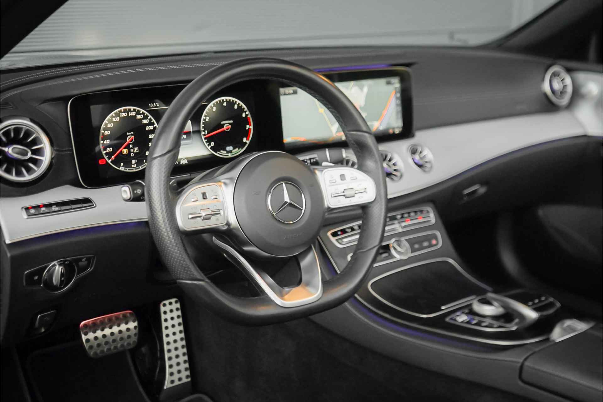 Mercedes-Benz E-Klasse Cabrio 200 AMG Burmester Airmatic Distronic 1e Eig - 23/61