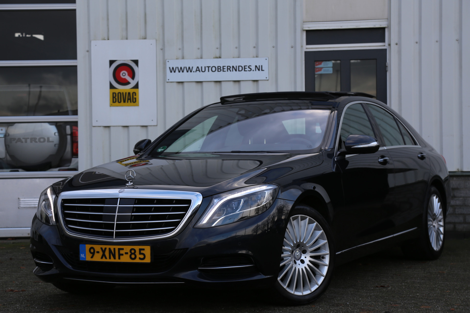 Mercedes-Benz S-Klasse 350 BlueTEC 4Matic Prestige Plus*Perfect MB Onderh.*NL-Auto*Luchtvering/DTR+/Burmester/Pano/Stoelverw.V+A/Stoelkoeling/Massage/3