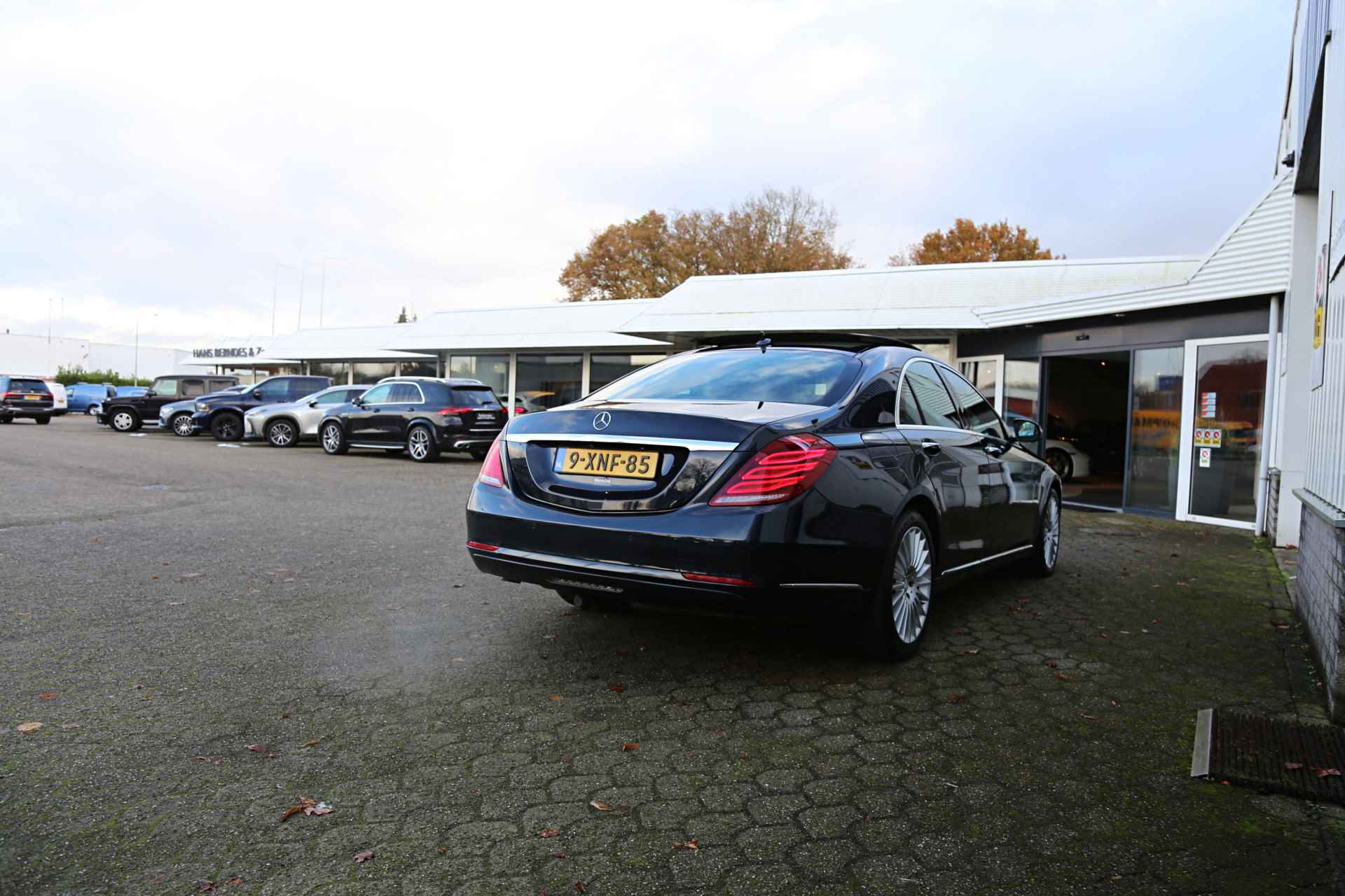 Mercedes-Benz S-Klasse 350 BlueTEC 4Matic Prestige Plus*Perfect MB Onderh.*NL-Auto*Luchtvering/DTR+/Burmester/Pano/Stoelverw.V+A/Stoelkoeling/Massage/3 - 6/72