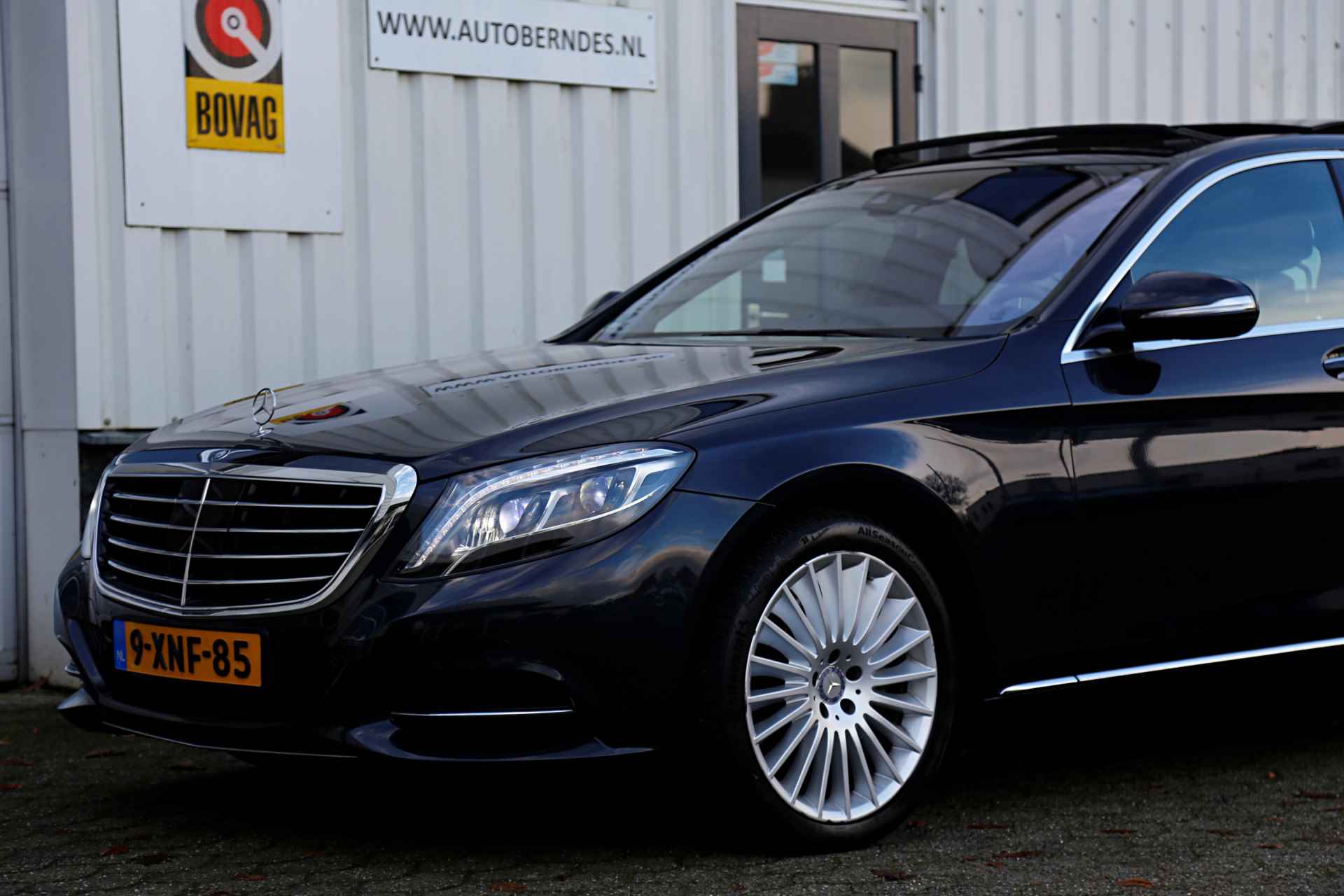 Mercedes-Benz S-Klasse 350 BlueTEC 4Matic Prestige Plus*Perfect MB Onderh.*NL-Auto*Luchtvering/DTR+/Burmester/Pano/Stoelverw.V+A/Stoelkoeling/Massage/3 - 60/72