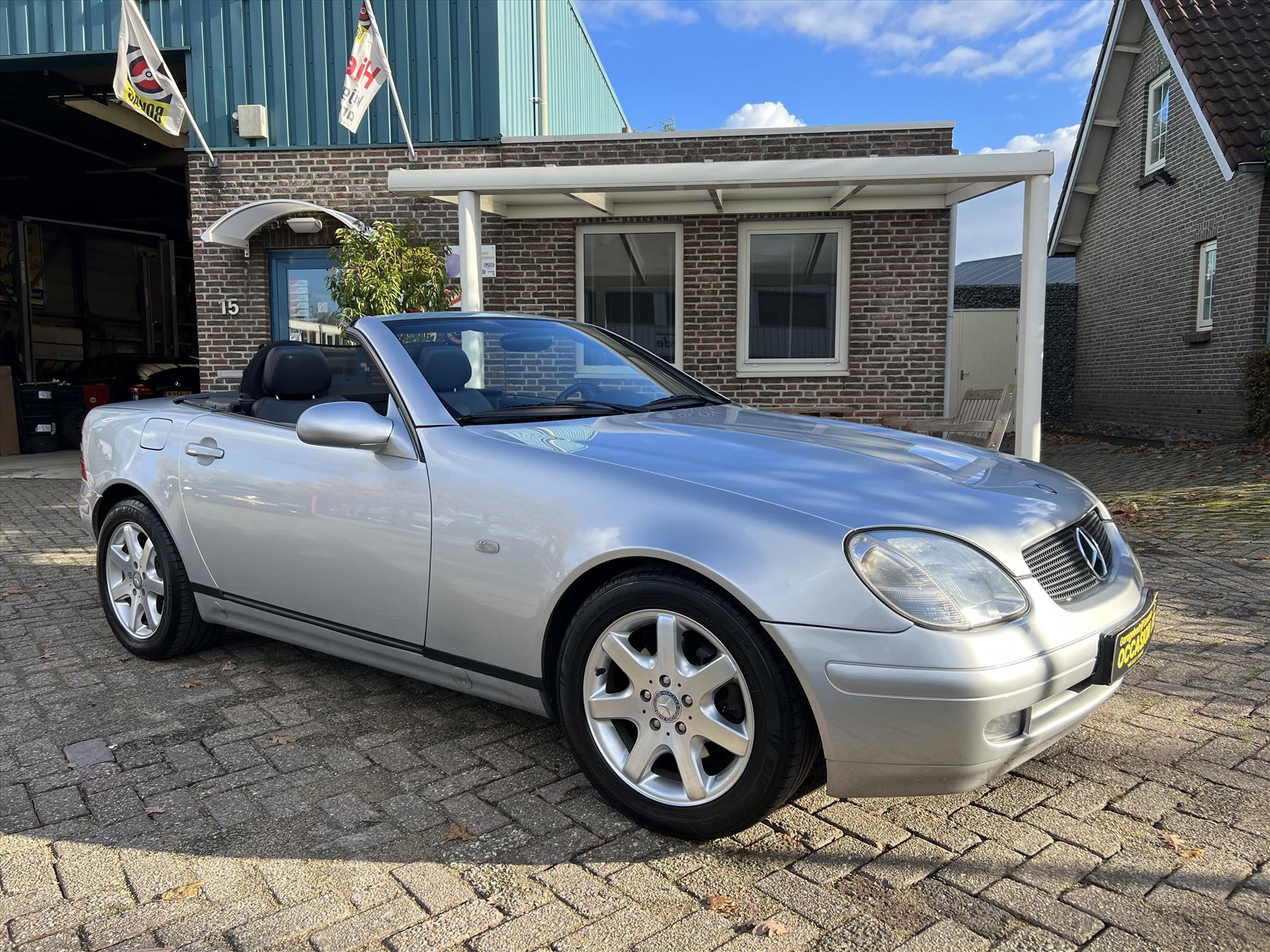 Mercedes SLK-Klasse 2.0 SLK200 AUT| AIRCO| STOELVERW| NAP| NWST