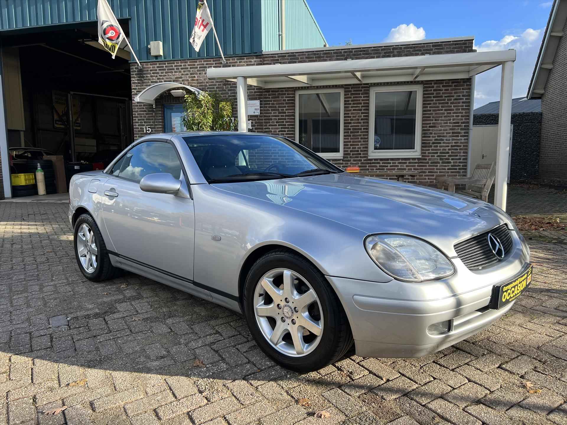 Mercedes SLK-Klasse 2.0 SLK200 AUT| AIRCO| STOELVERW| NAP| NWST - 2/29