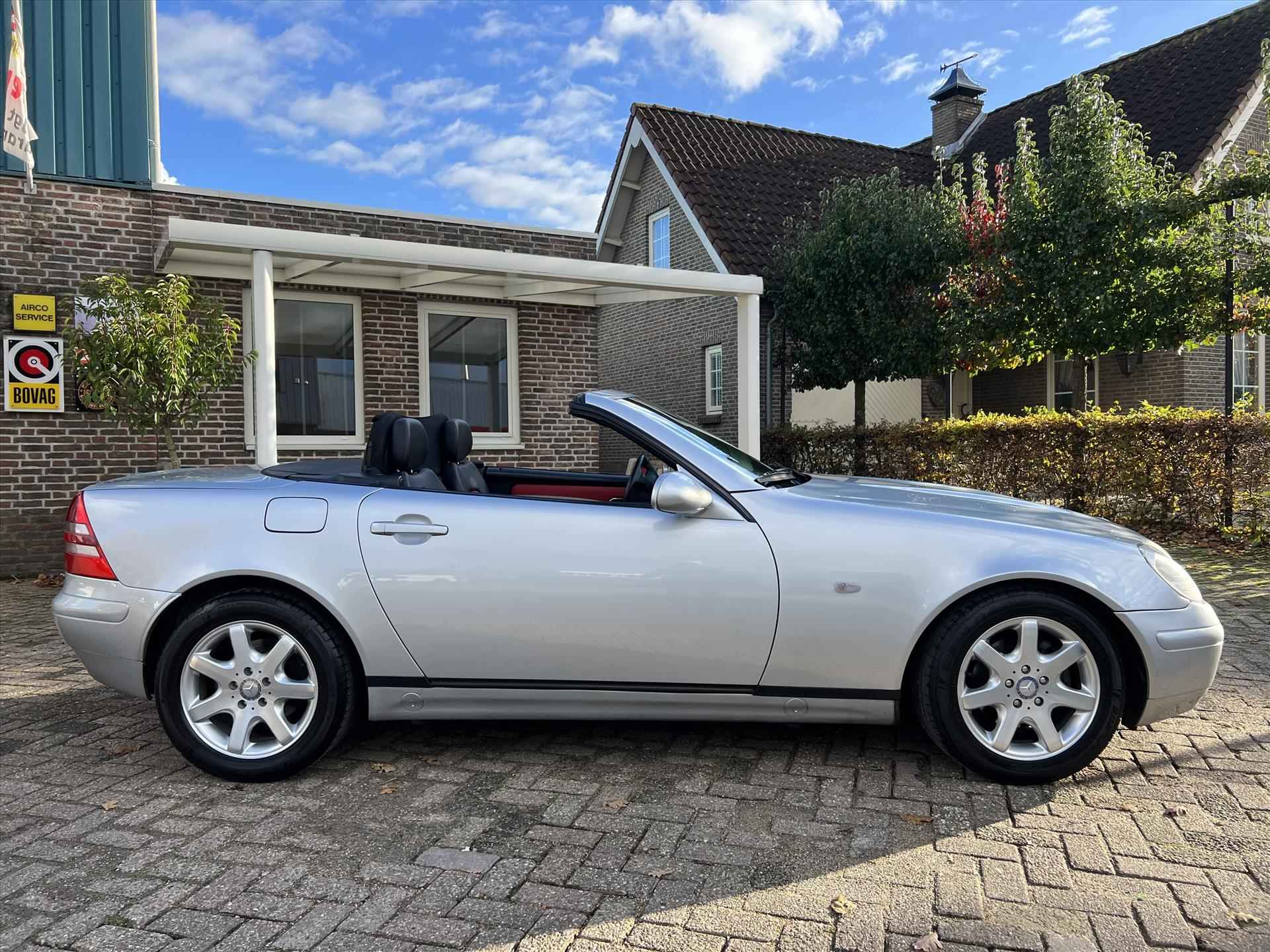 Mercedes SLK-Klasse 2.0 SLK200 AUT| AIRCO| STOELVERW| NAP| NWST - 3/29