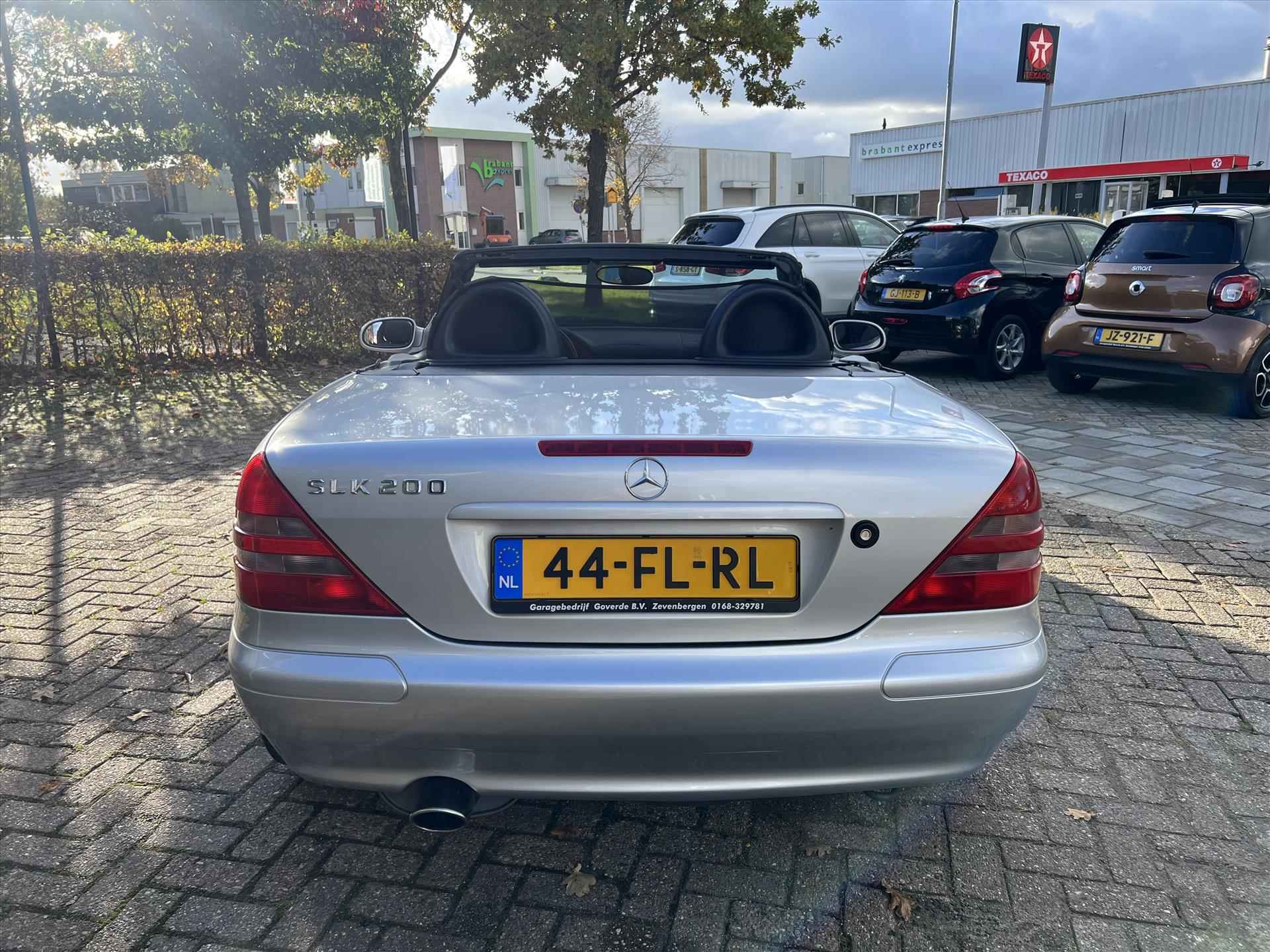 Mercedes SLK-Klasse 2.0 SLK200 AUT| AIRCO| STOELVERW| NAP| NWST - 5/29