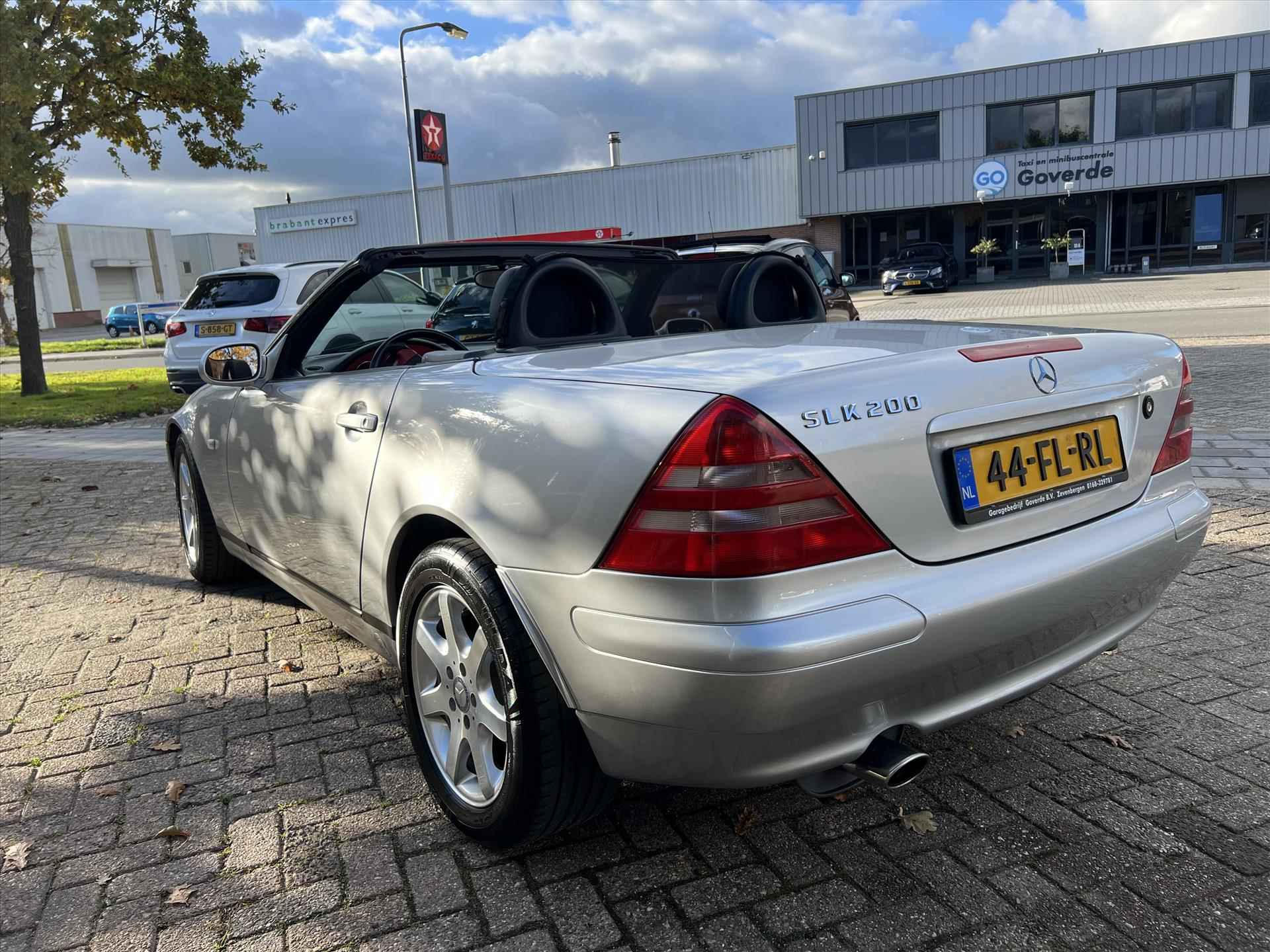 Mercedes SLK-Klasse 2.0 SLK200 AUT| AIRCO| STOELVERW| NAP| NWST - 6/29