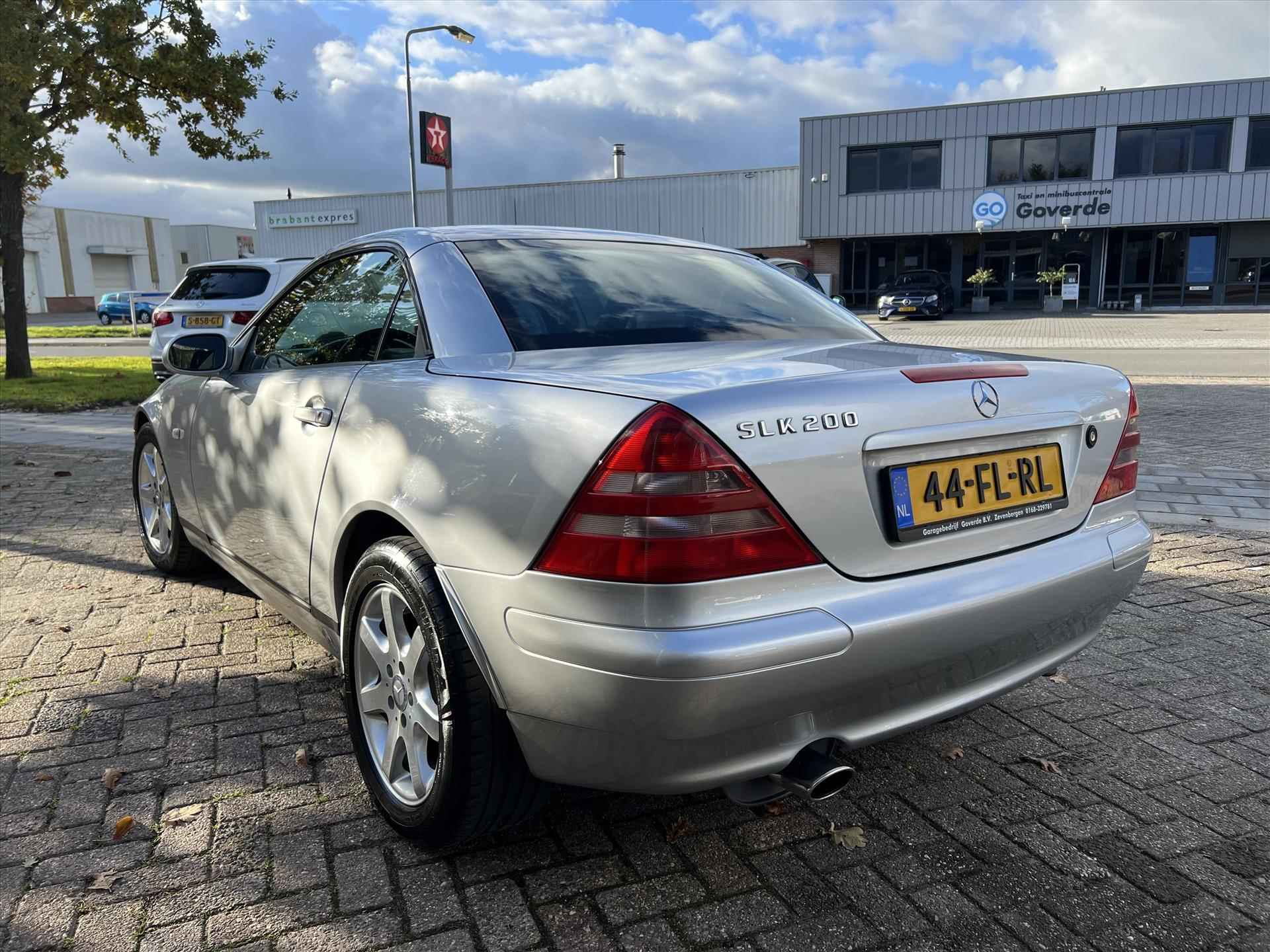 Mercedes SLK-Klasse 2.0 SLK200 AUT| AIRCO| STOELVERW| NAP| NWST - 7/29