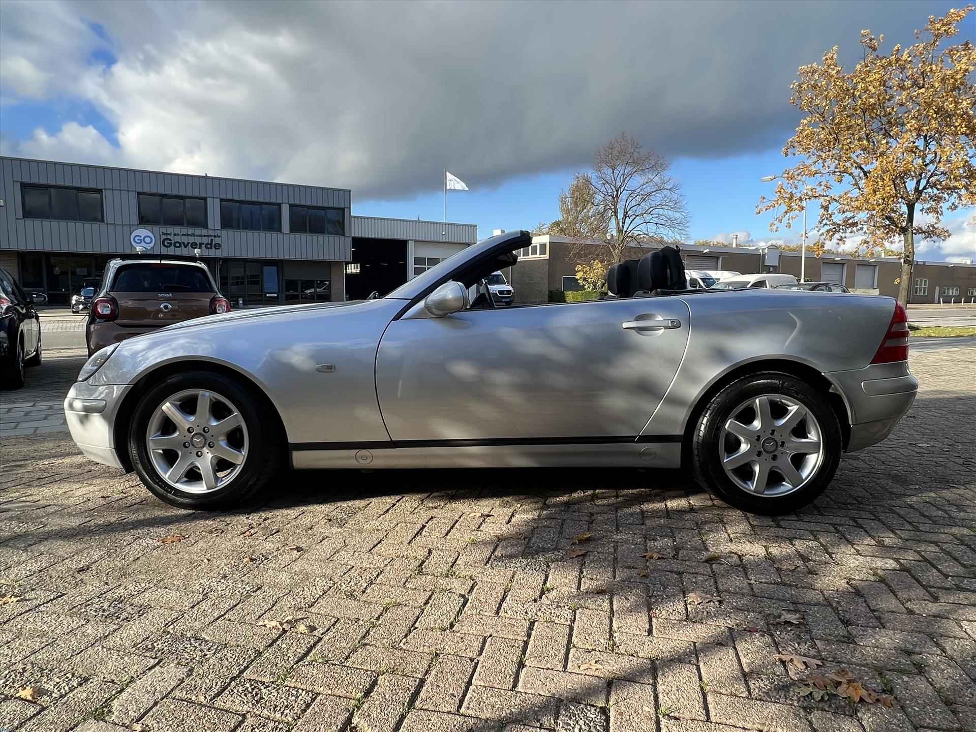 Mercedes SLK-Klasse 2.0 SLK200 AUT| AIRCO| STOELVERW| NAP| NWST - 8/29