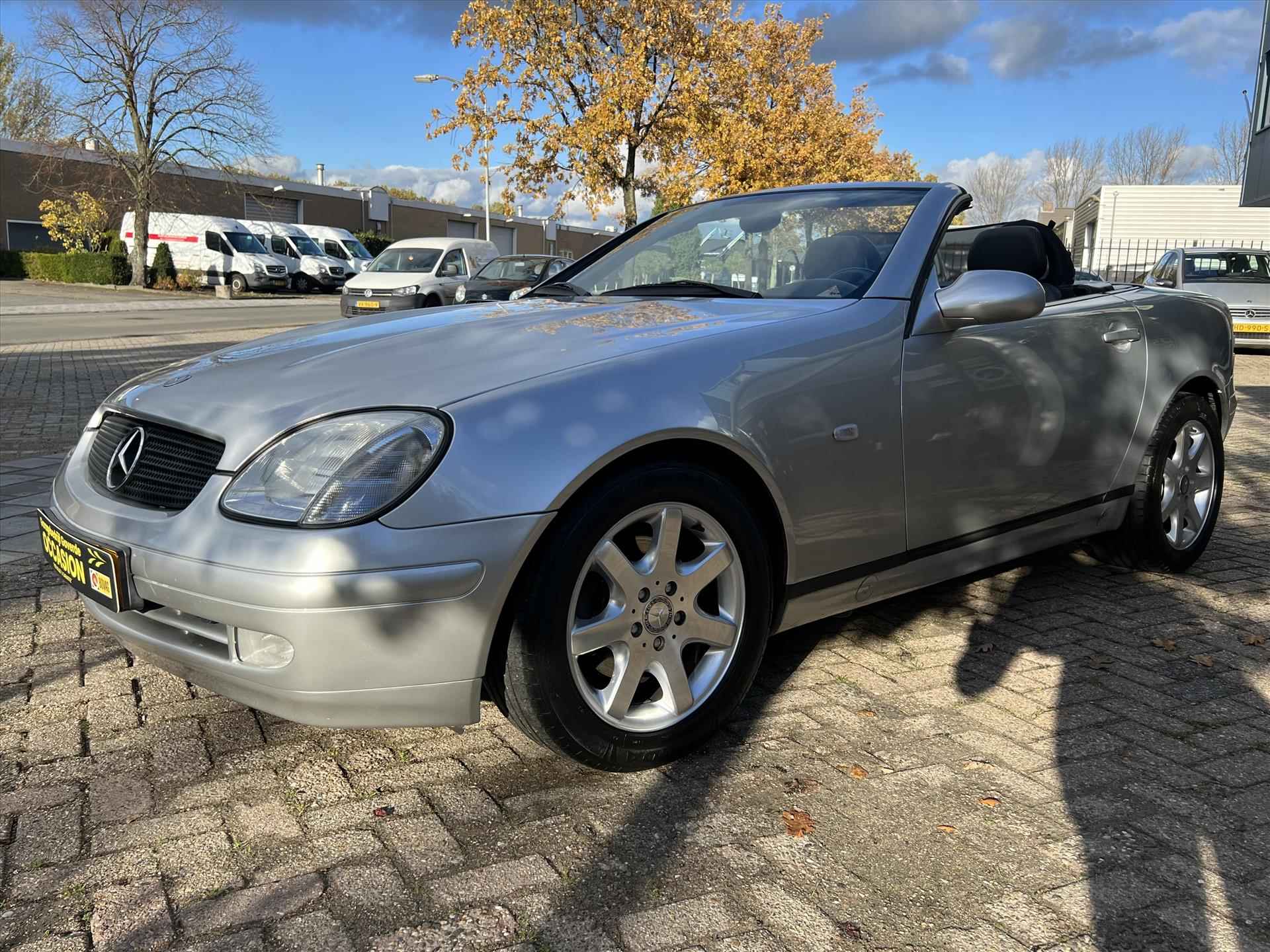 Mercedes SLK-Klasse 2.0 SLK200 AUT| AIRCO| STOELVERW| NAP| NWST - 9/29