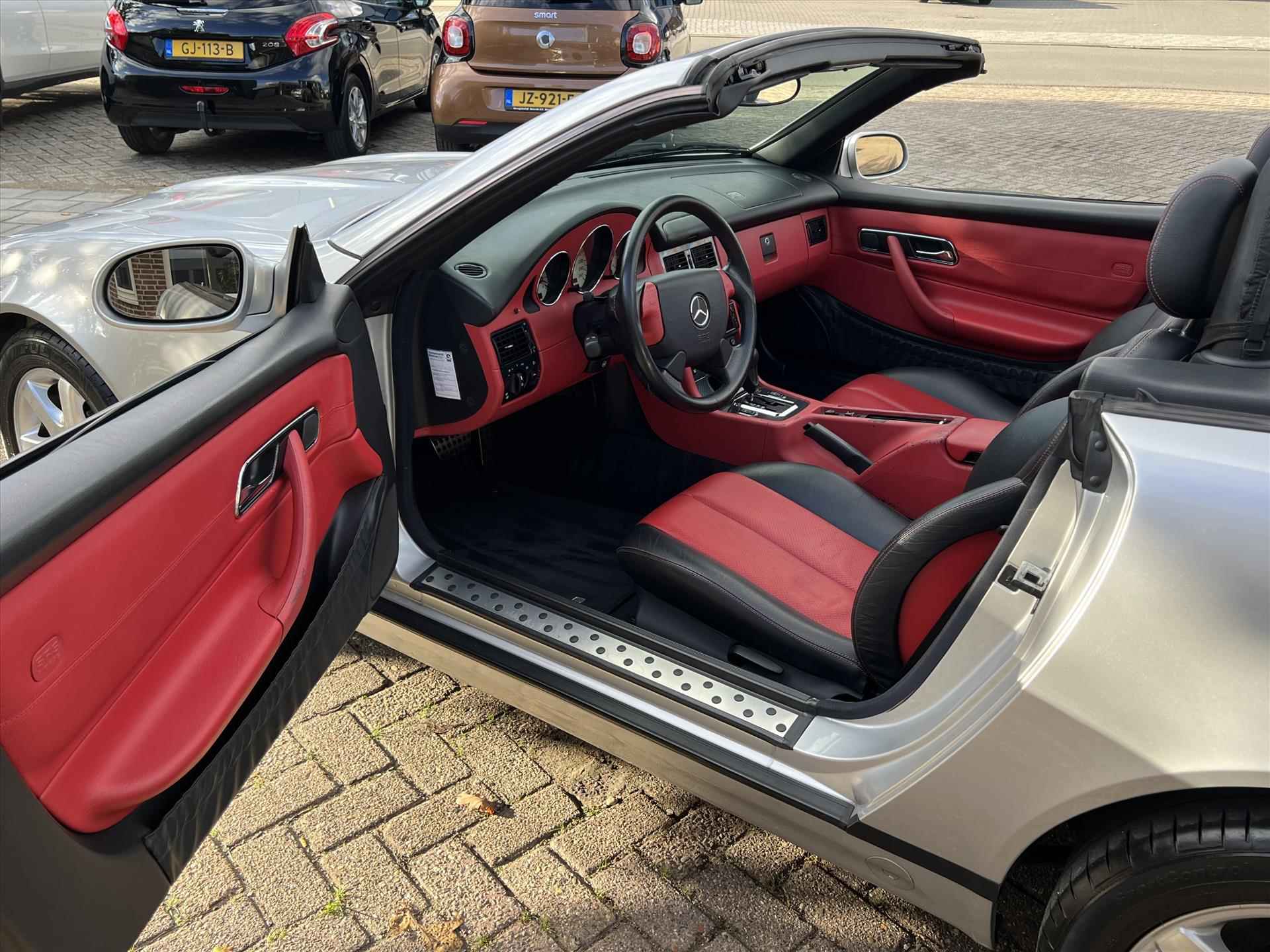 Mercedes SLK-Klasse 2.0 SLK200 AUT| AIRCO| STOELVERW| NAP| NWST - 19/29