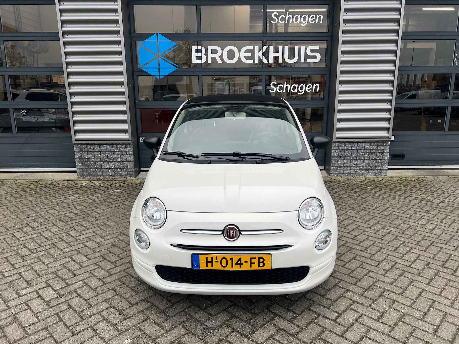 Fiat 500C 1.2 70 pk Young | Airco | Navigatie | Dab | - 3/27