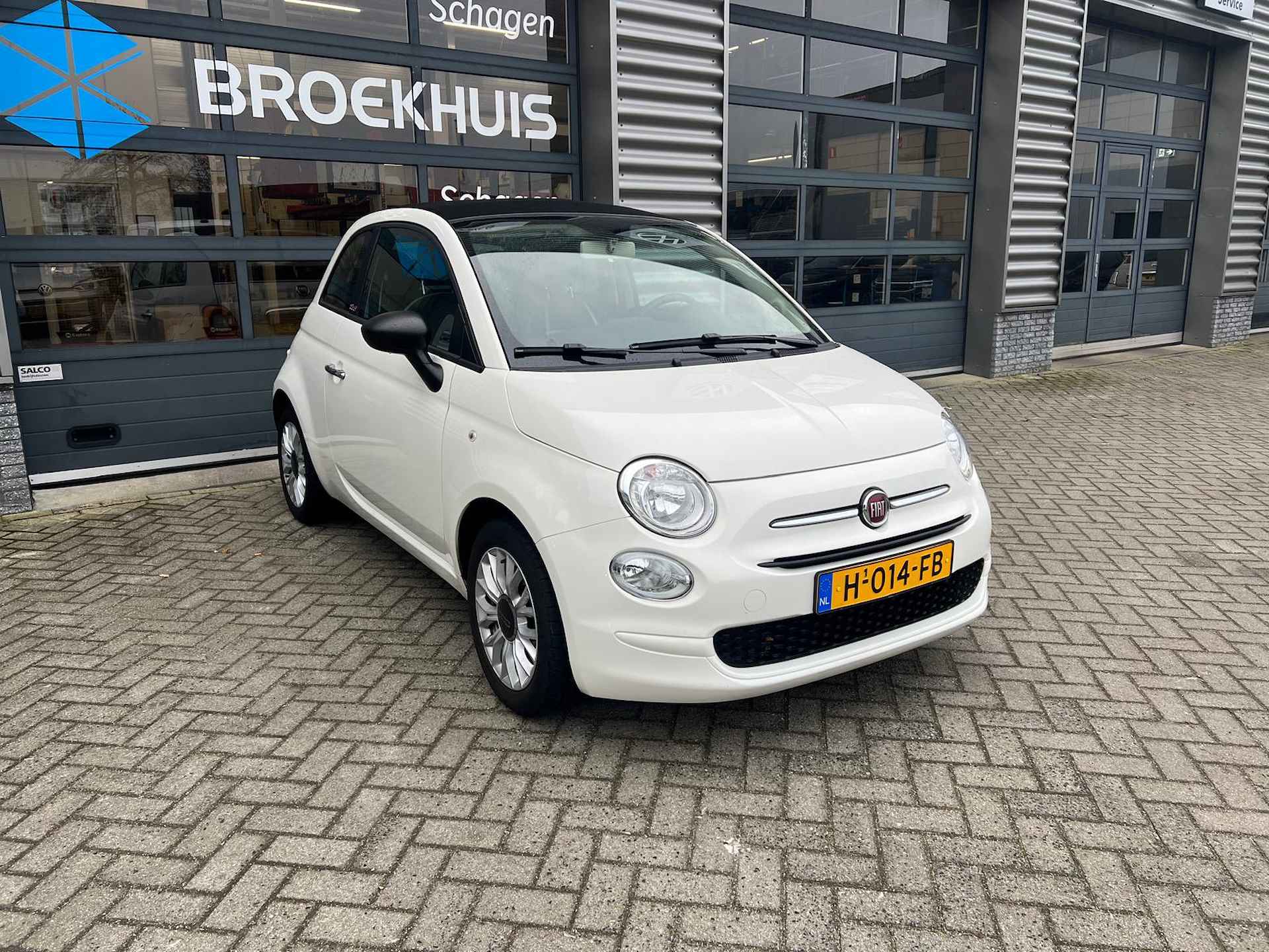 Fiat 500C 1.2 70 pk Young | Airco | Navigatie | Dab | - 4/27