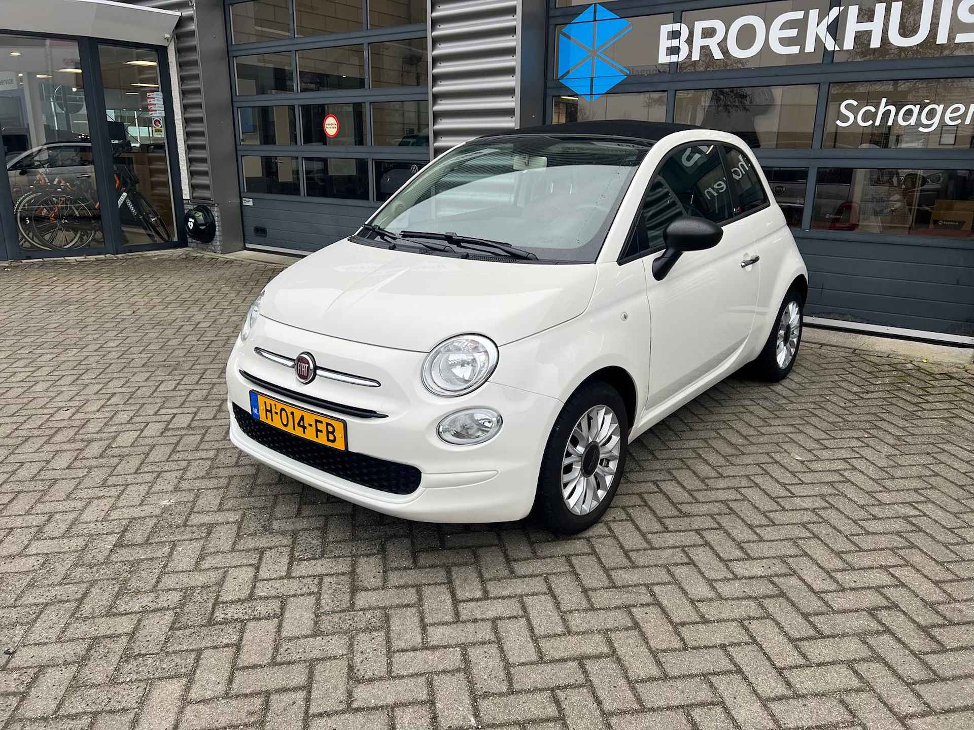 Fiat 500C 1.2 70 pk Young | Airco | Navigatie | Dab | - 5/27