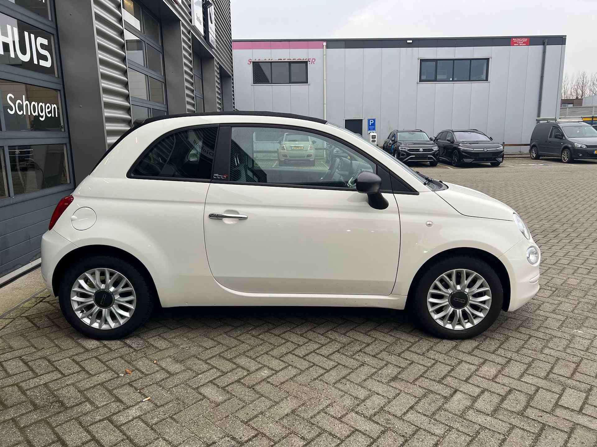 Fiat 500C 1.2 70 pk Young | Airco | Navigatie | Dab | - 6/27