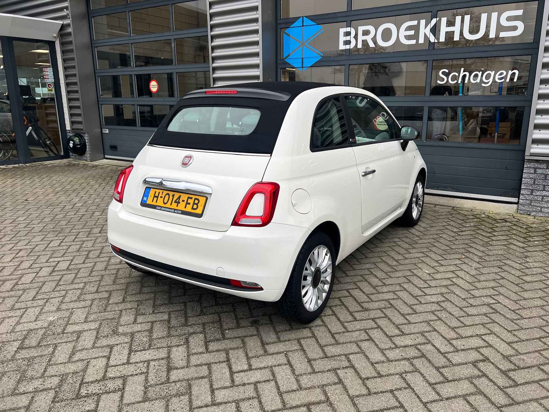 Fiat 500C 1.2 70 pk Young | Airco | Navigatie | Dab | - 9/27