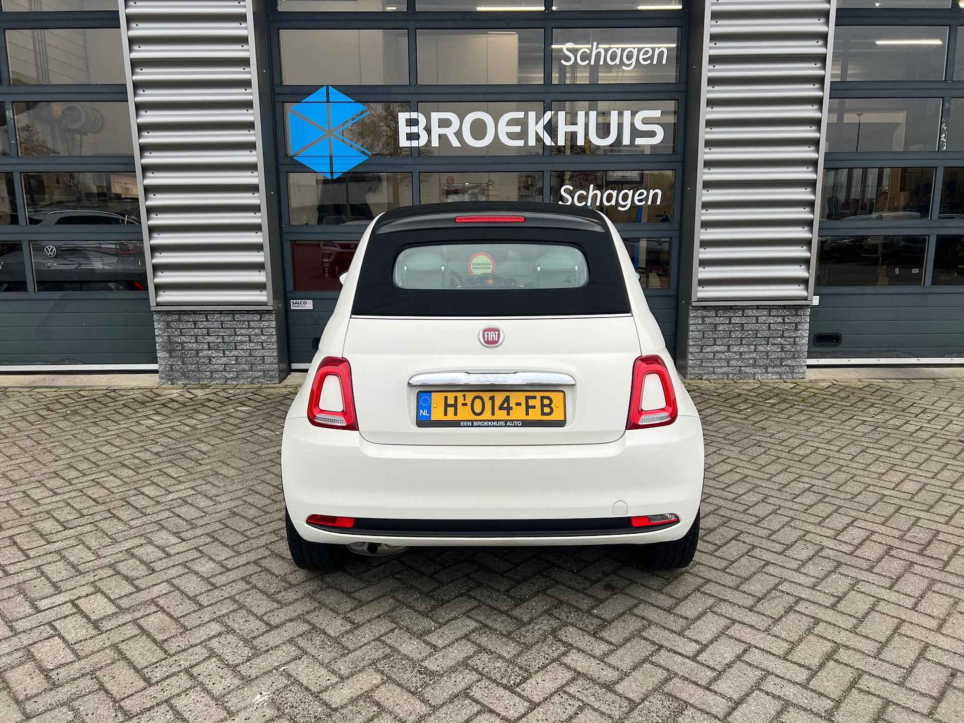 Fiat 500C 1.2 70 pk Young | Airco | Navigatie | Dab | - 10/27