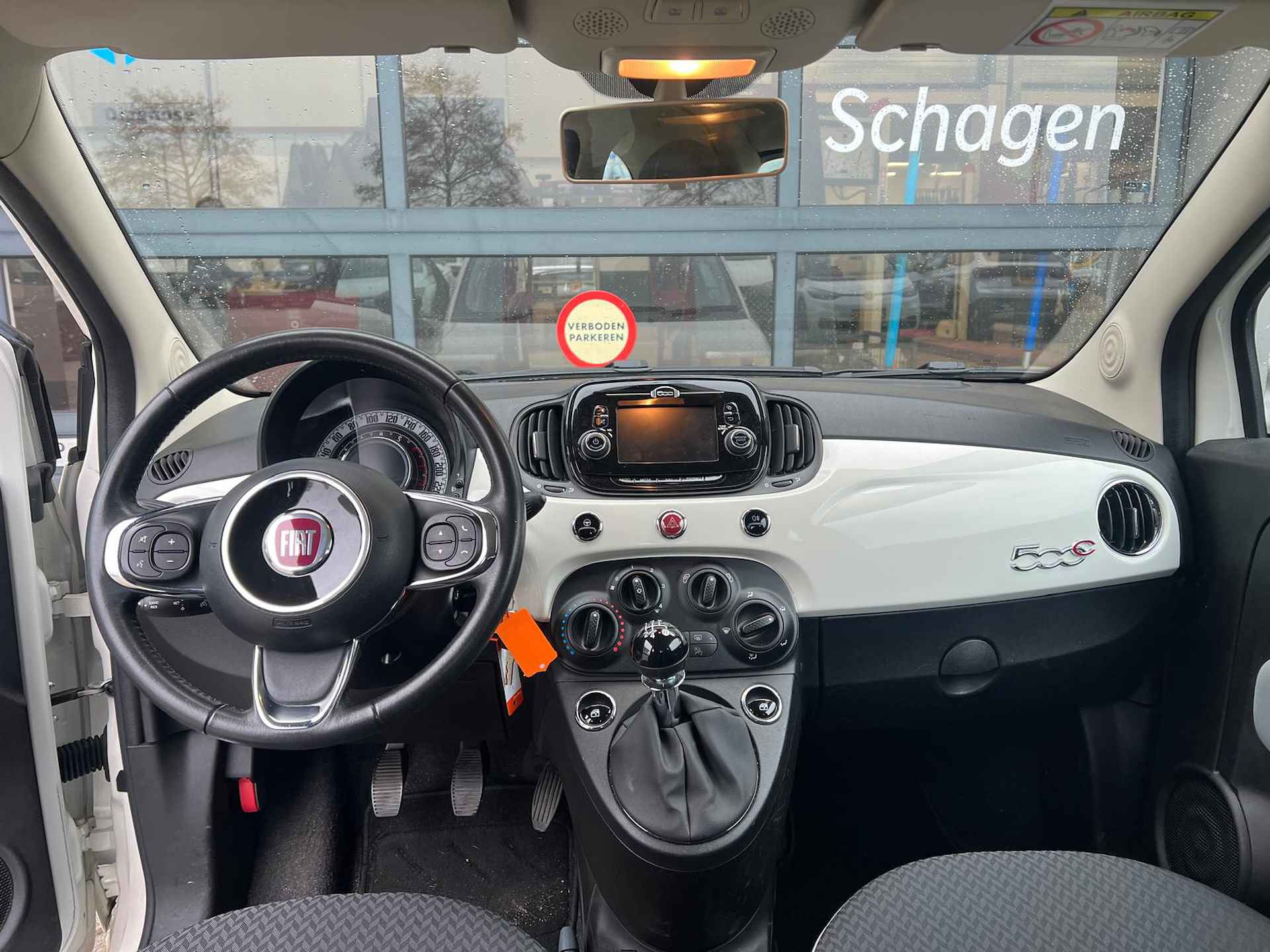 Fiat 500C 1.2 70 pk Young | Airco | Navigatie | Dab | - 12/27