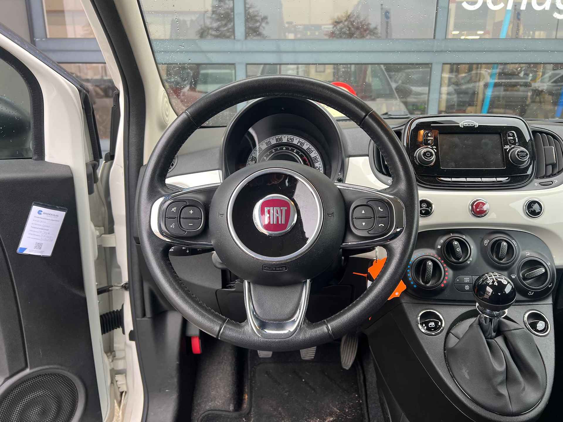 Fiat 500C 1.2 70 pk Young | Airco | Navigatie | Dab | - 13/27