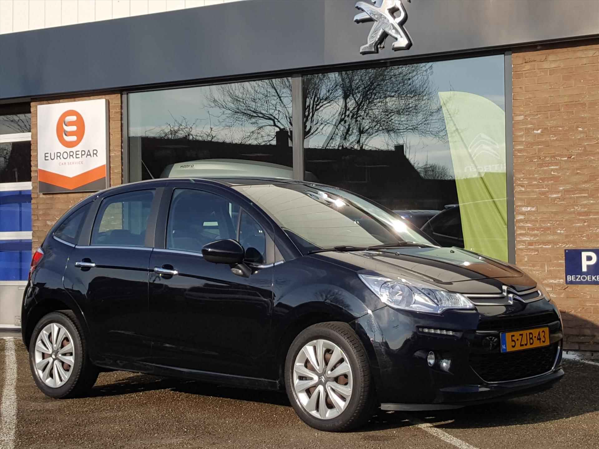 CITROEN C3 1.2 PureTech 82pk Cruise & Climate control | Parkeersensoren achter | Bluetooth | Radio & CD-speler | DEALER ONDERHOUDEN!