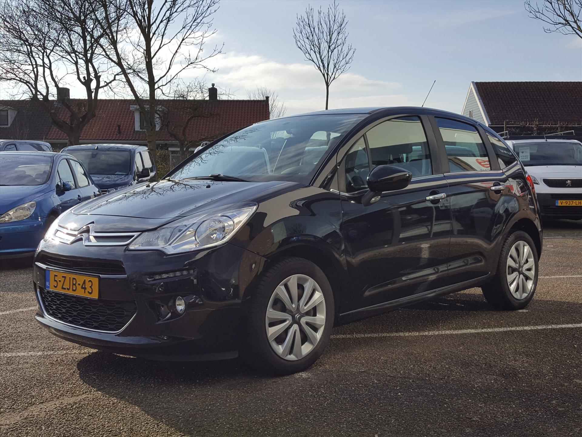 CITROEN C3 1.2 PureTech 82pk Cruise & Climate control | Parkeersensoren achter | Bluetooth | Radio & CD-speler | DEALER ONDERHOUDEN! - 9/44