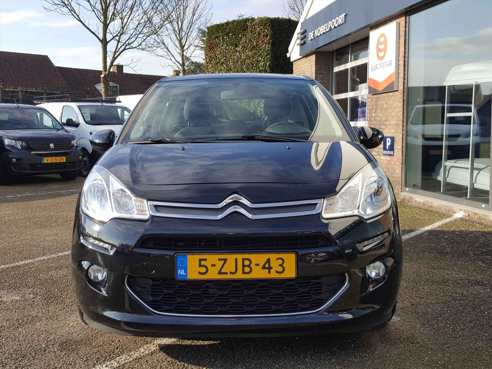 CITROEN C3 1.2 PureTech 82pk Cruise & Climate control | Parkeersensoren achter | Bluetooth | Radio & CD-speler | DEALER ONDERHOUDEN! - 10/44