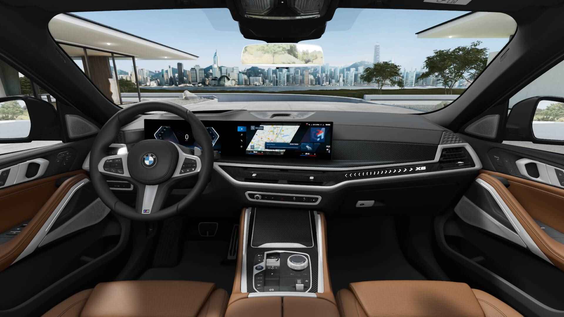BMW X6 xDrive40i High Executive Automaat / Panoramadak Sky Lounge / Trekhaak / Bowers & Wilkins / Parking Assistant Professional / Stoelventilatie / Driving Assistant Professional - 7/10