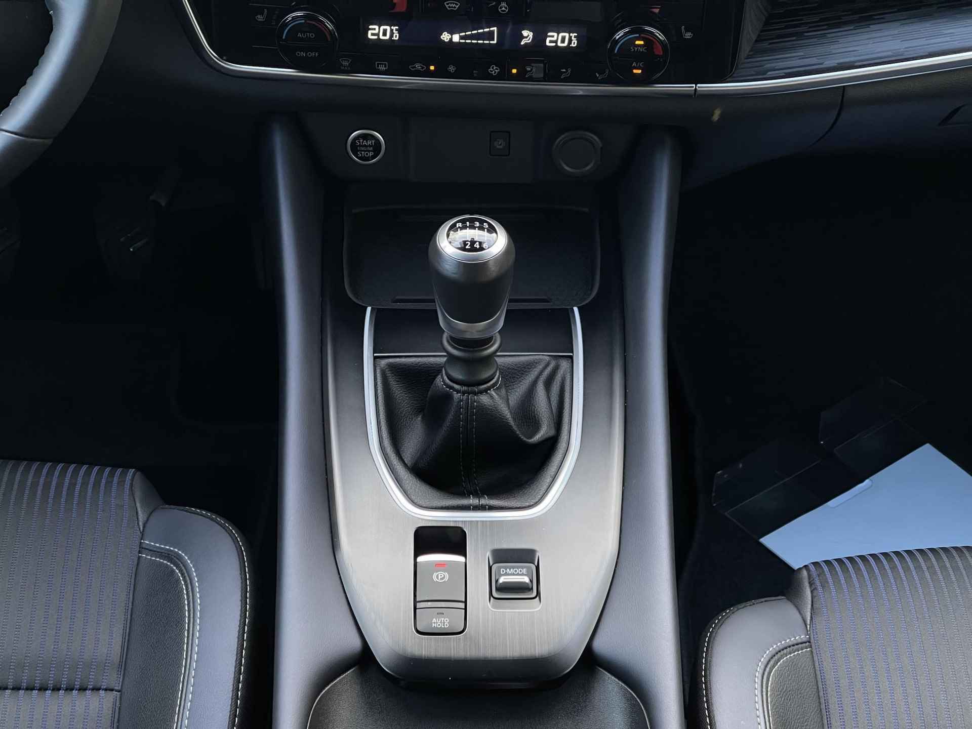 Nissan Qashqai 1.3 MHEV Tekna Design + Cold Pack | Panoramadak | Stuur- + Stoelverwarming | Head-Up Display | Elek. Achterkep | Adapt. Cruise Control | Rijklaarprijs! - 21/30