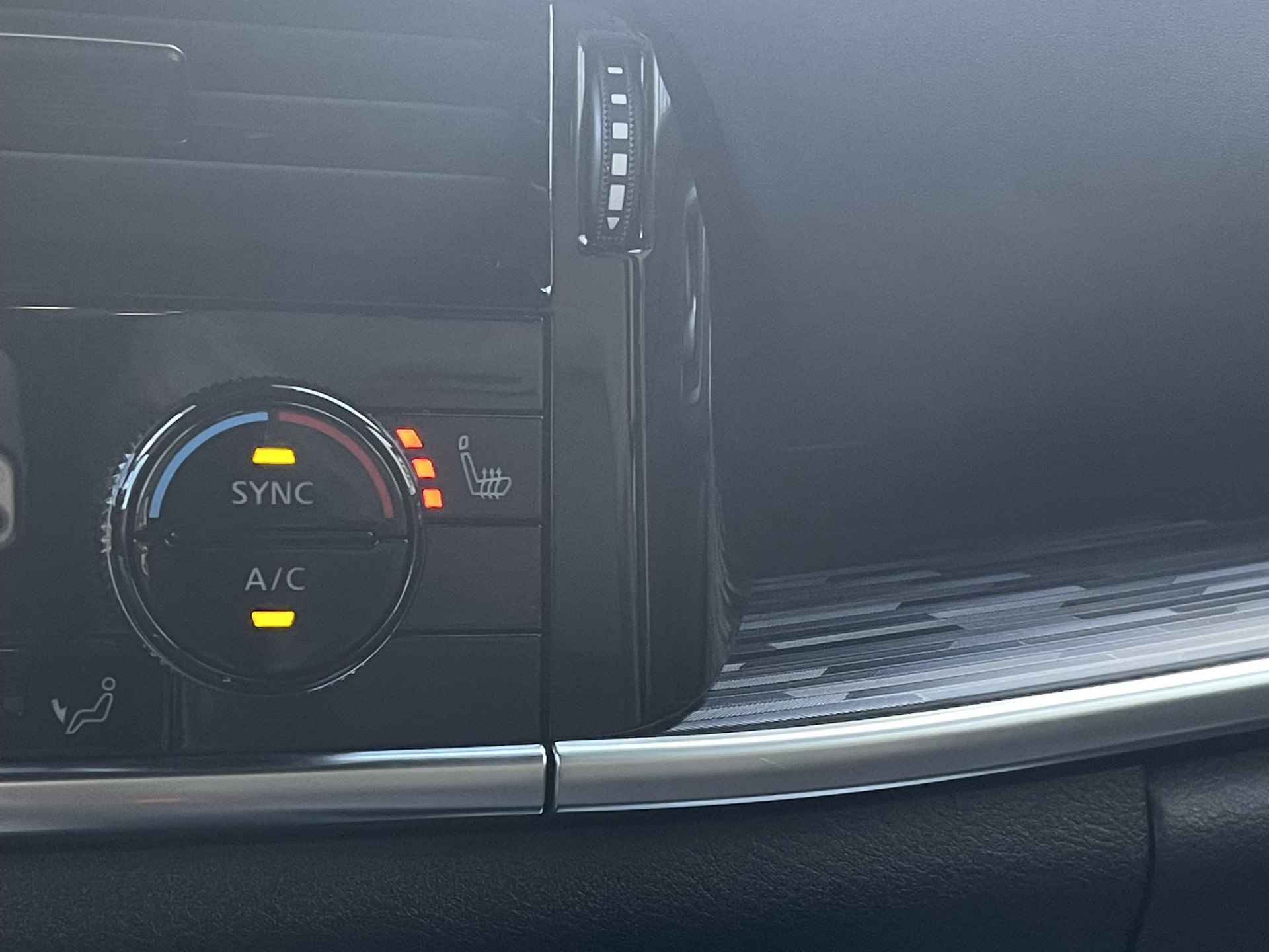 Nissan Qashqai 1.3 MHEV Tekna Design + Cold Pack | Panoramadak | Stuur- + Stoelverwarming | Head-Up Display | Elek. Achterkep | Adapt. Cruise Control | Rijklaarprijs! - 28/30