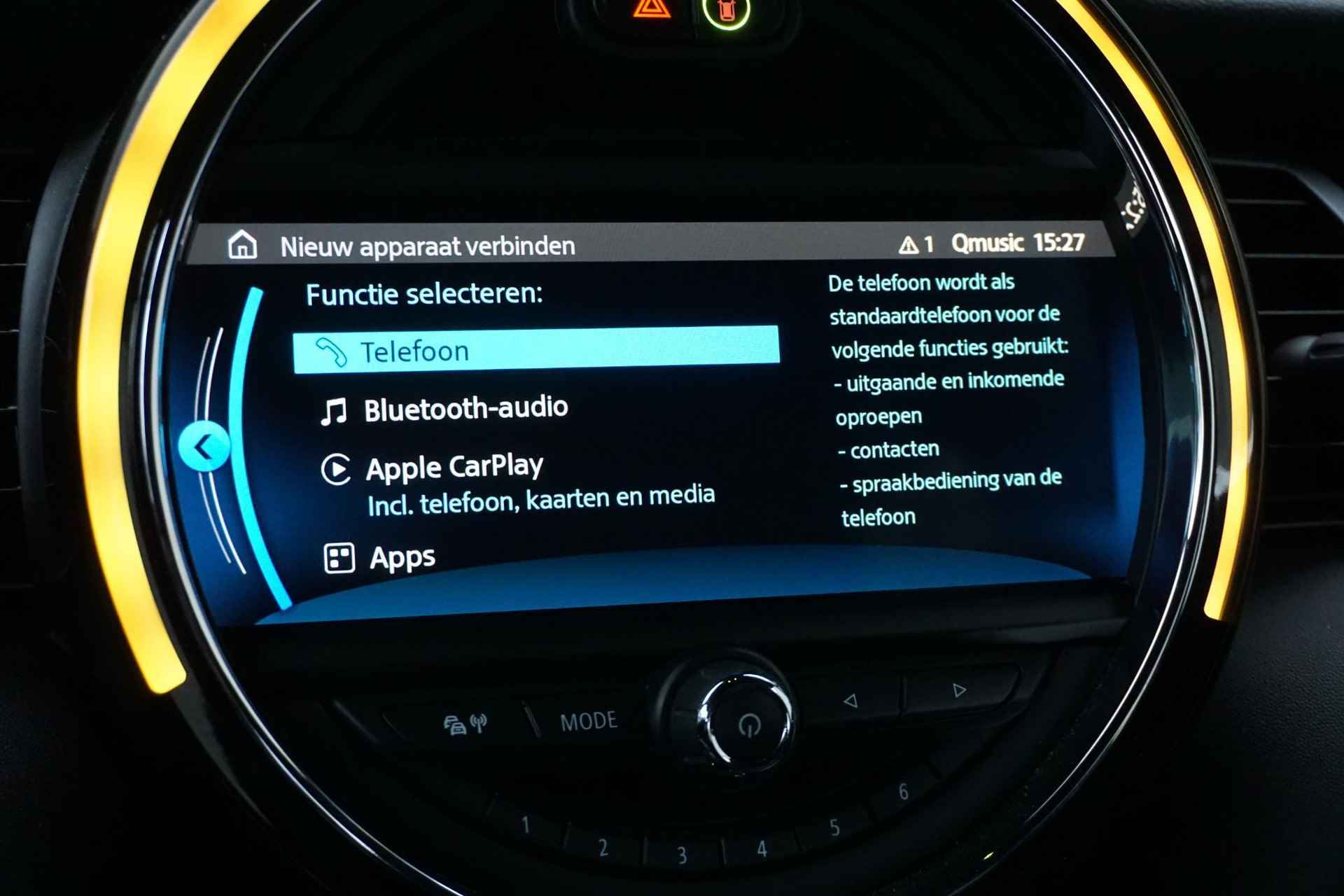 MINI Electric Charged l Leder l Harman Kardon l 17" lichtmetaal l Apple CarPlay - 30/32