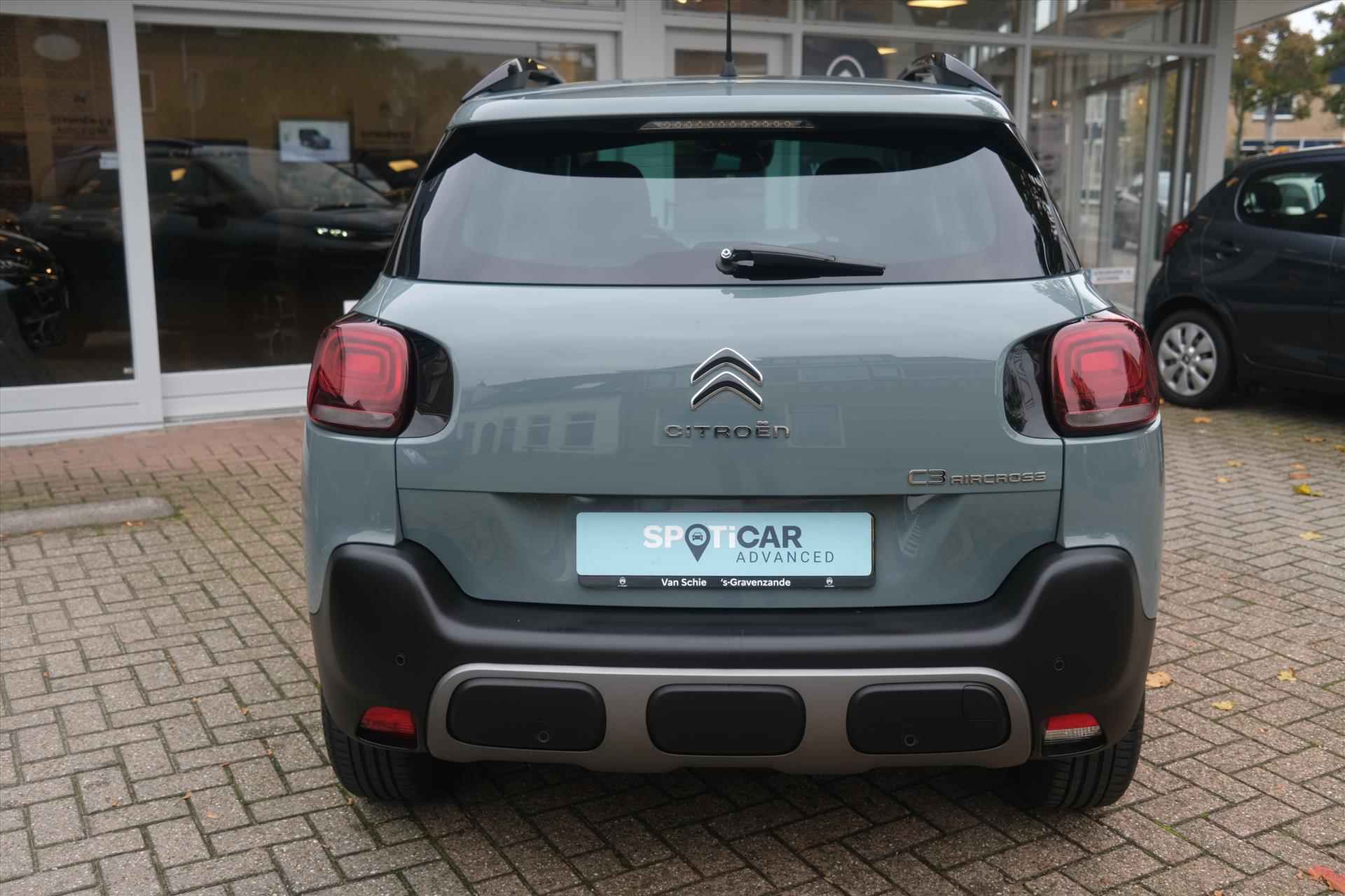 Citroen C3 Aircross PT 110 Plus Navi | HUD | Parkeersensoren | Camera | Keyless Entry - 23/48