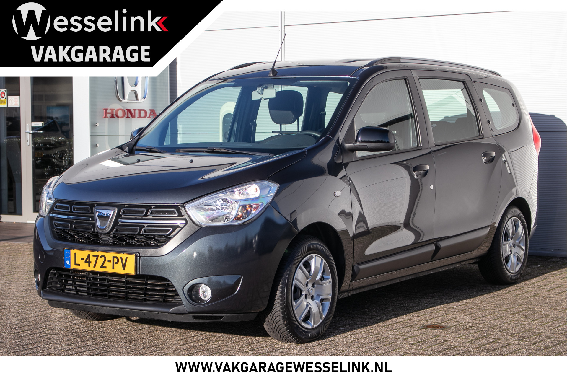 Dacia Lodgy 1.3 TCe Essential 7p. All-in rijklaarprijs | Navi | Cruise | Stoelverw. | Afn. trekhaak