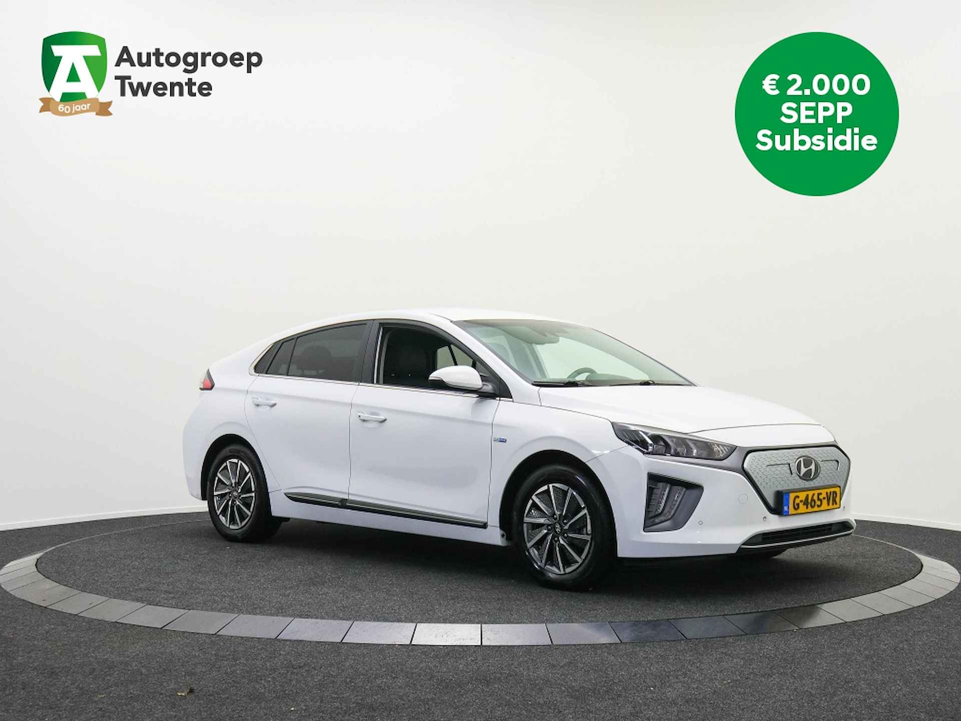 Hyundai Ioniq BOVAG 40-Puntencheck