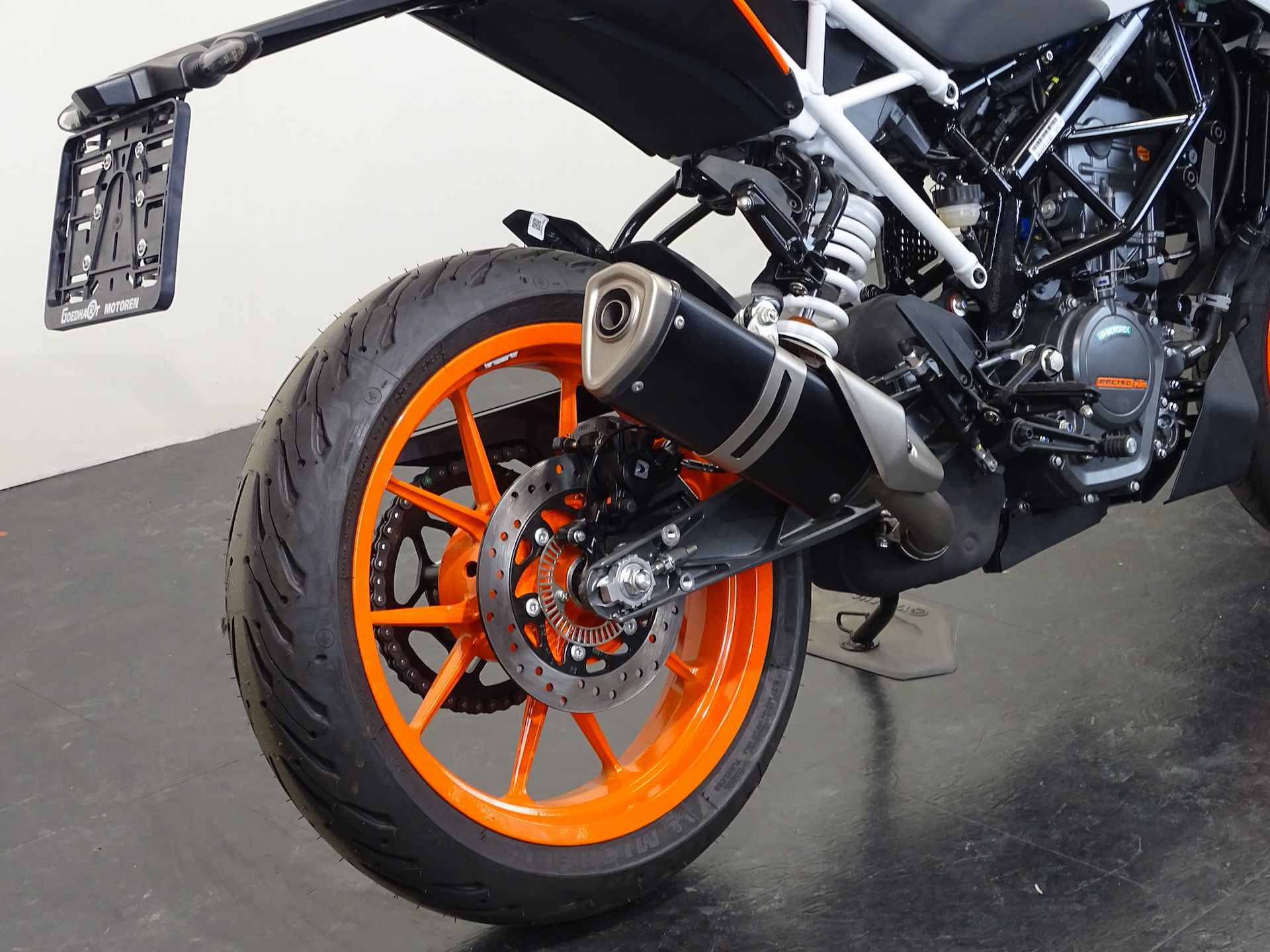 KTM 125 DUKE - 7/12