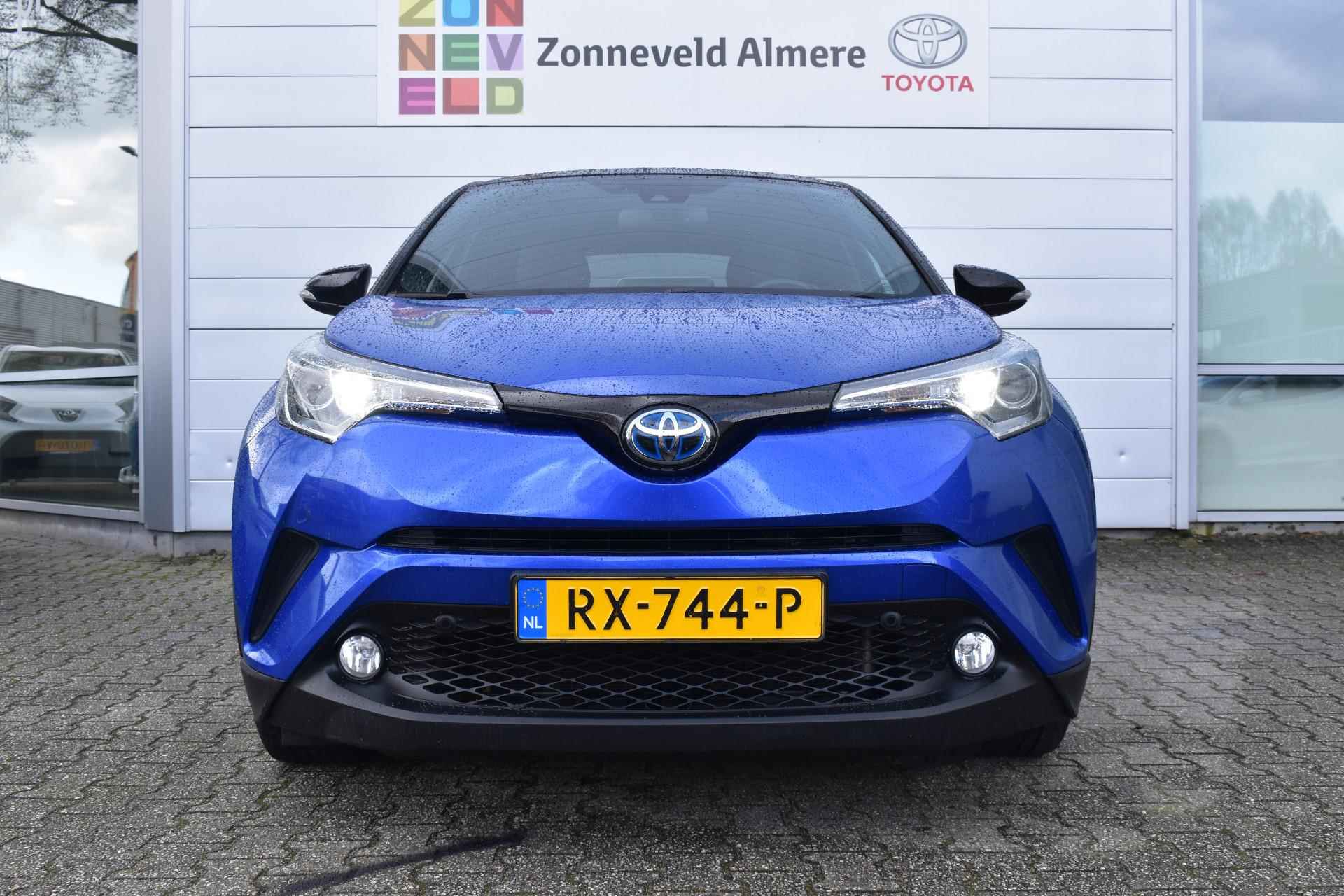 Toyota C-HR 1.8 Hybrid Black Edition - 6/35