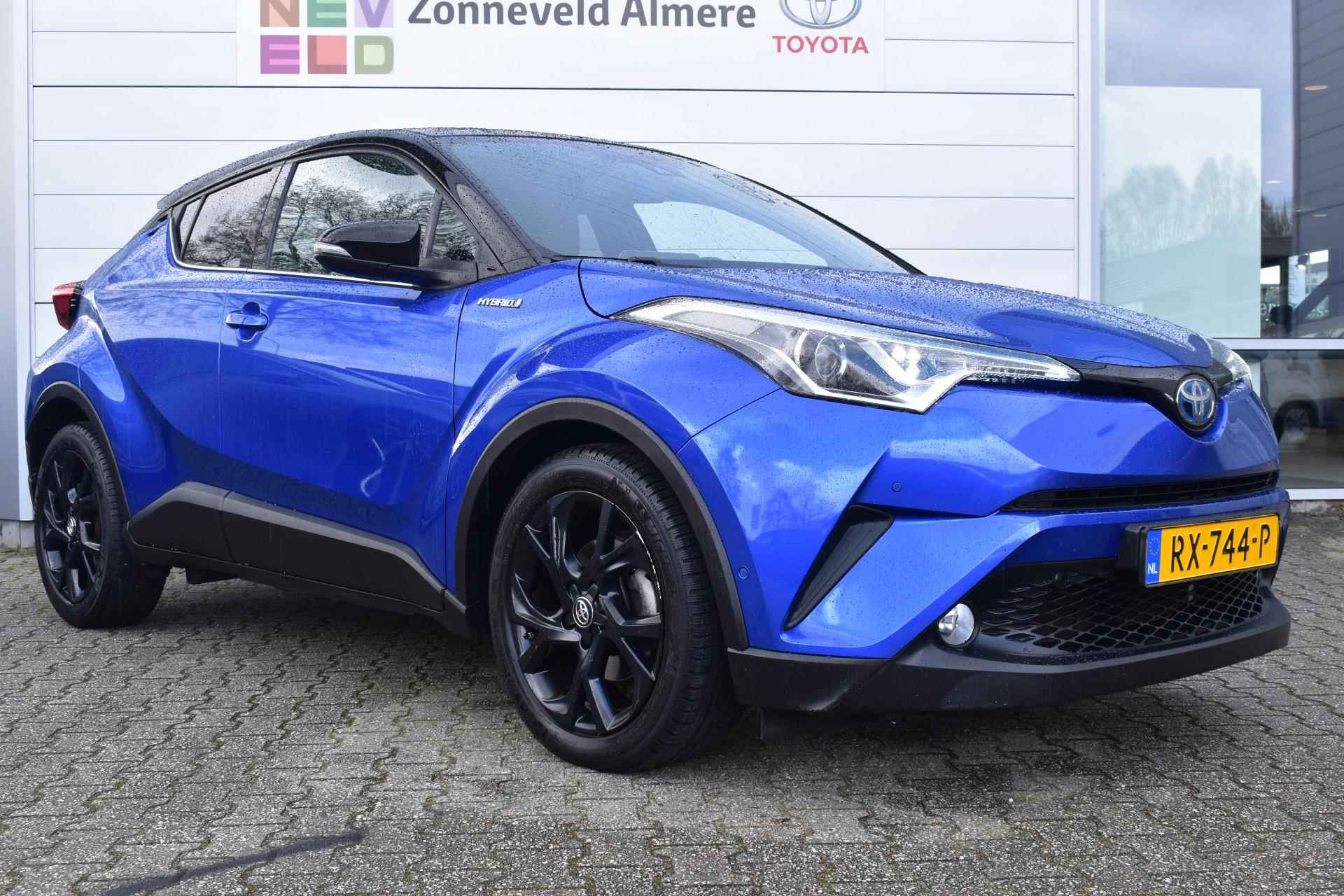 Toyota C-HR 1.8 Hybrid Black Edition - 8/35