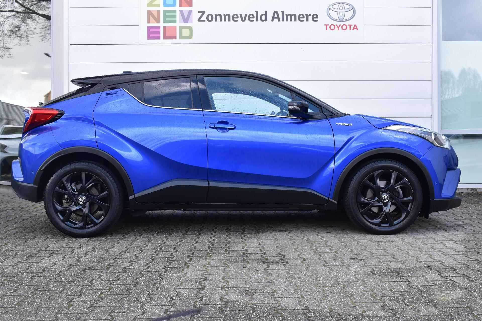 Toyota C-HR 1.8 Hybrid Black Edition - 9/35