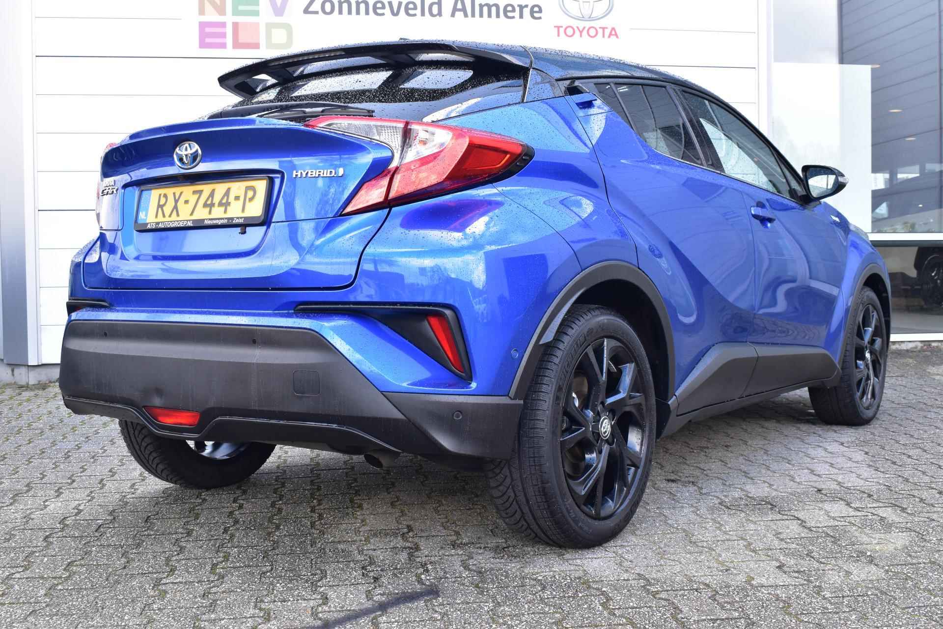 Toyota C-HR 1.8 Hybrid Black Edition - 10/35