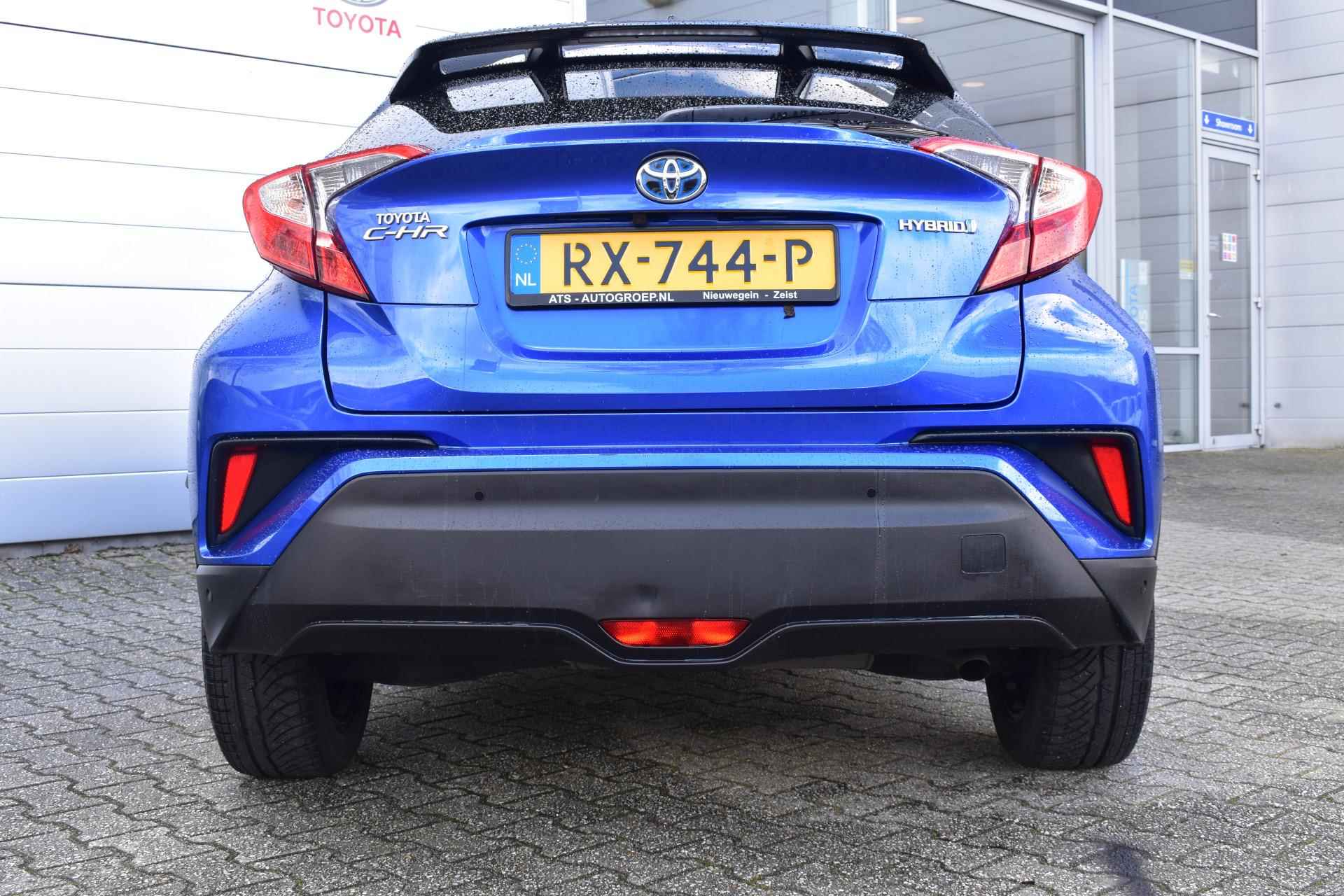 Toyota C-HR 1.8 Hybrid Black Edition - 12/35