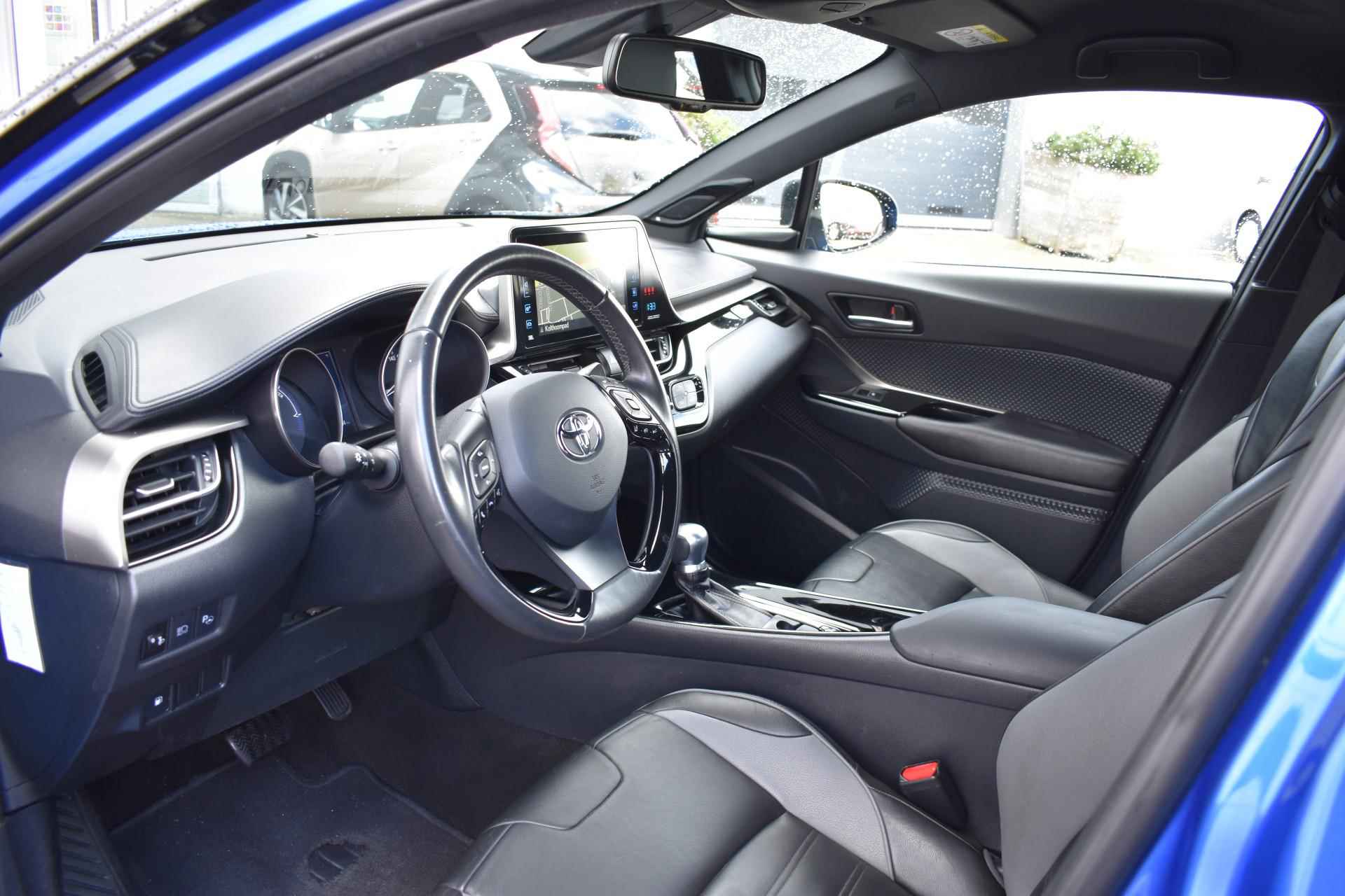 Toyota C-HR 1.8 Hybrid Black Edition - 13/35