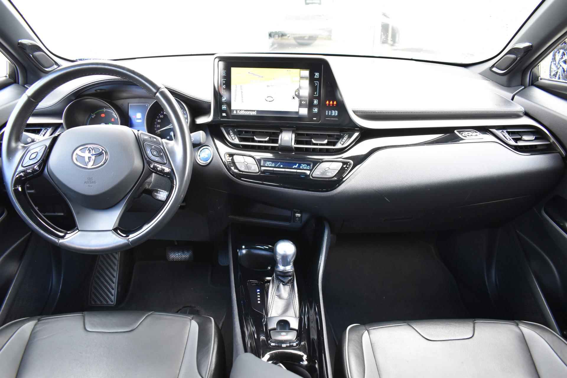 Toyota C-HR 1.8 Hybrid Black Edition - 15/35