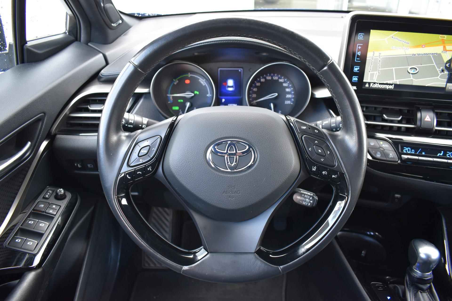 Toyota C-HR 1.8 Hybrid Black Edition - 16/35