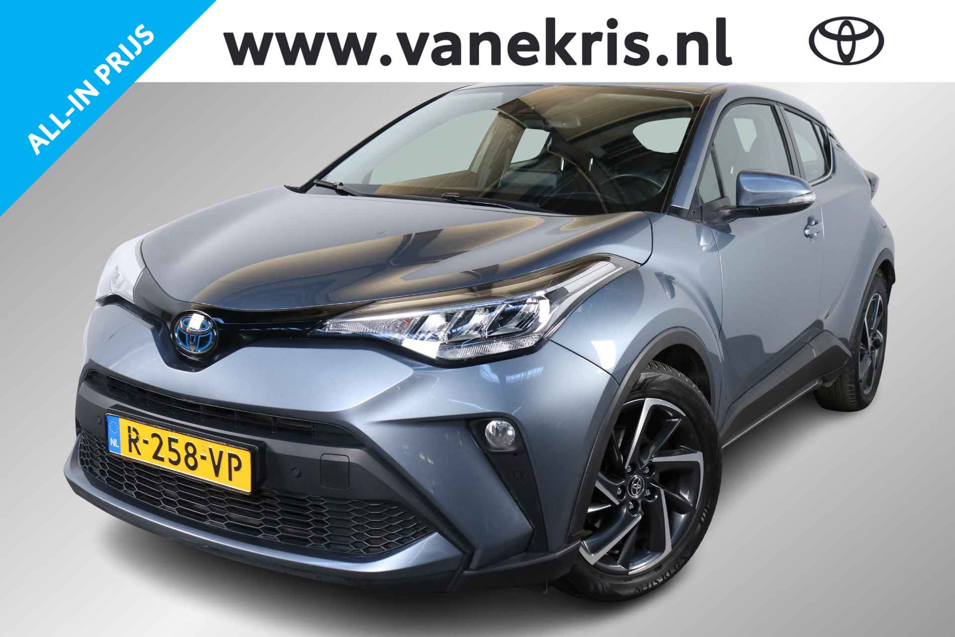 Toyota C-HR BOVAG 40-Puntencheck