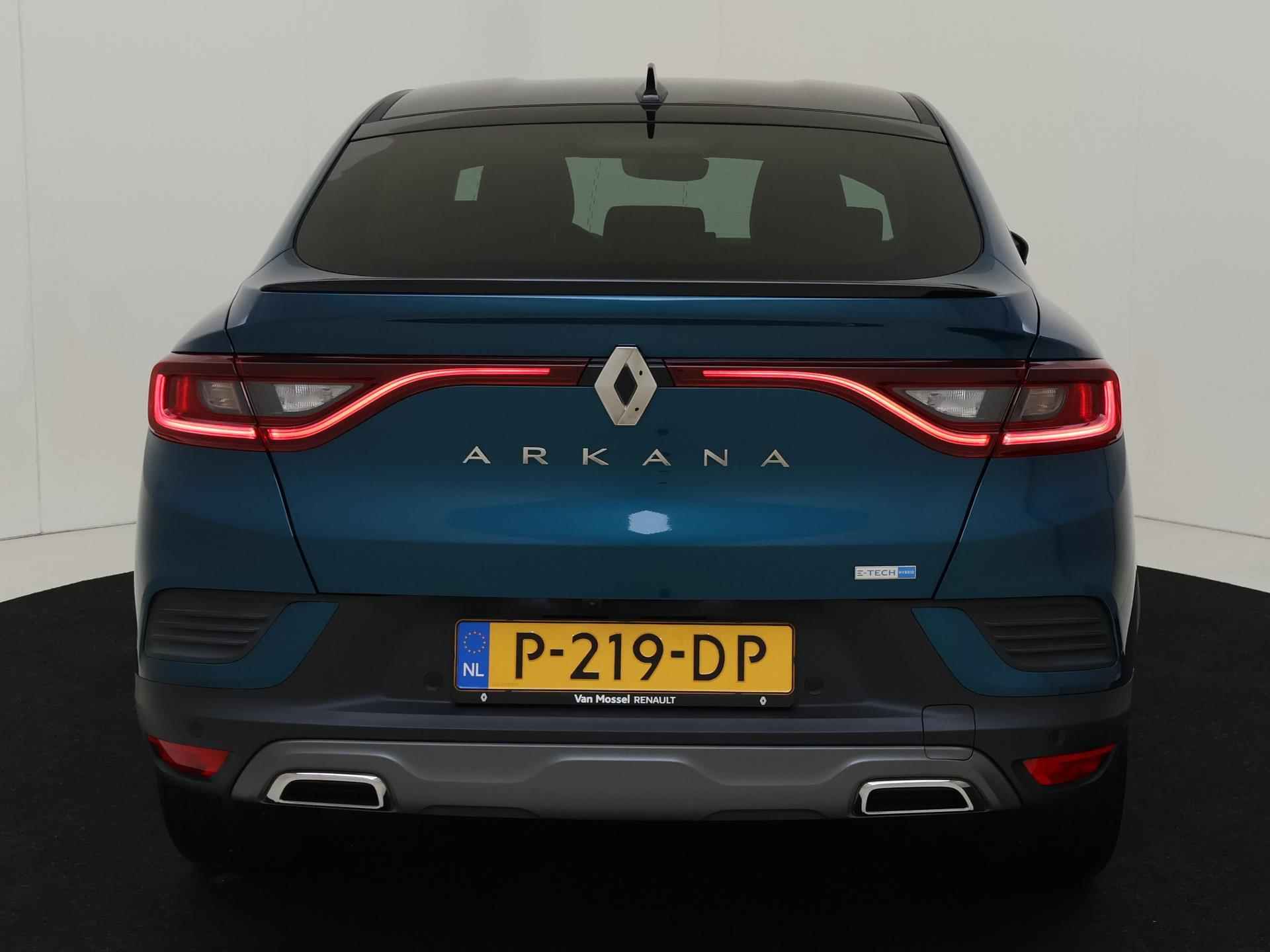 Renault Arkana 1.6 E-Tech Hybrid 145 R.S. Line | Stoelverwarming | Adaptieve Cruise contrl | Garantie tm 02-2026 - 10/26