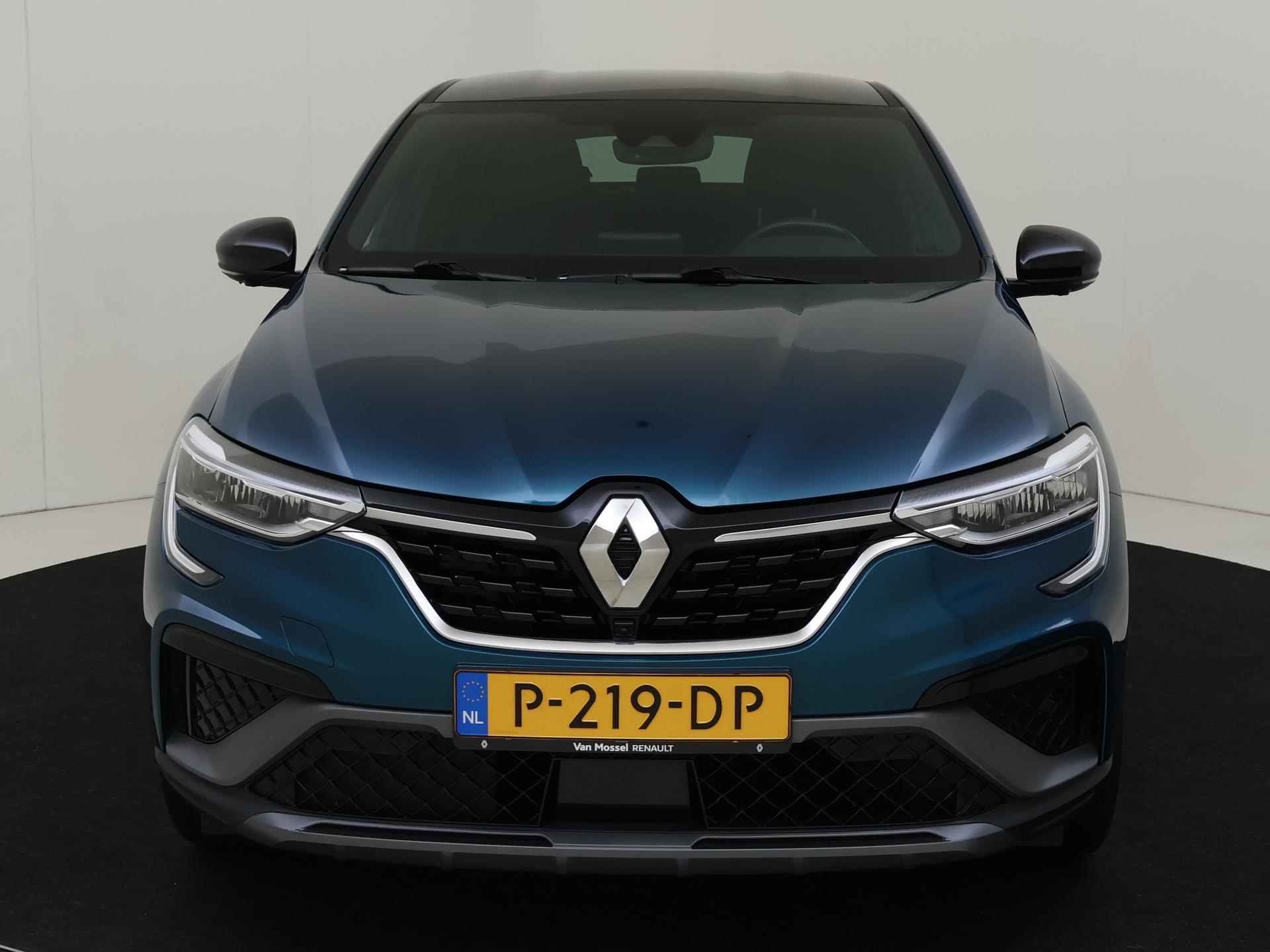 Renault Arkana 1.6 E-Tech Hybrid 145 R.S. Line | Stoelverwarming | Adaptieve Cruise contrl | Garantie tm 02-2026 - 11/26