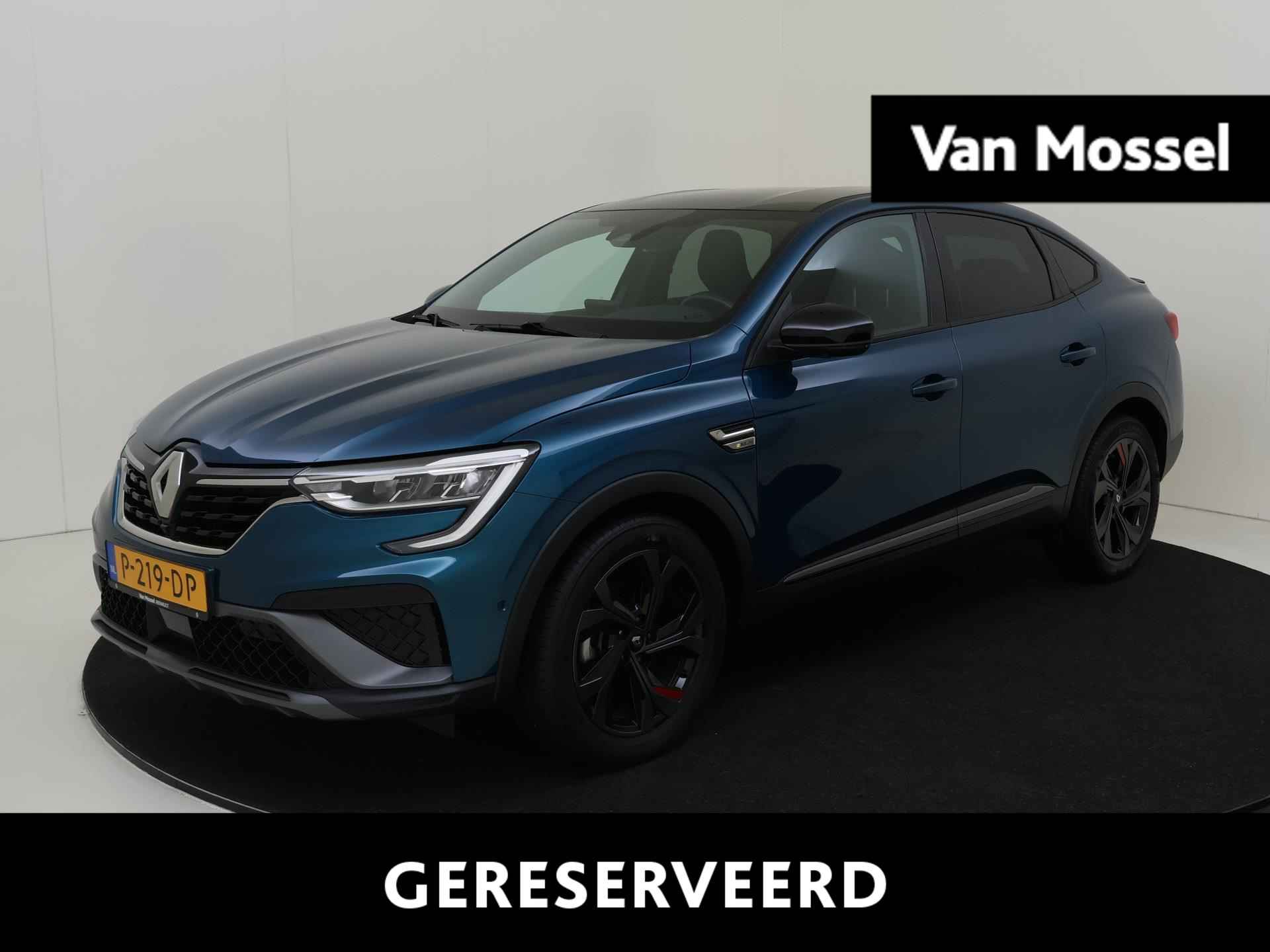 Renault Arkana 1.6 E-Tech Hybrid 145 R.S. Line | Stoelverwarming | Adaptieve Cruise contrl | Garantie tm 02-2026