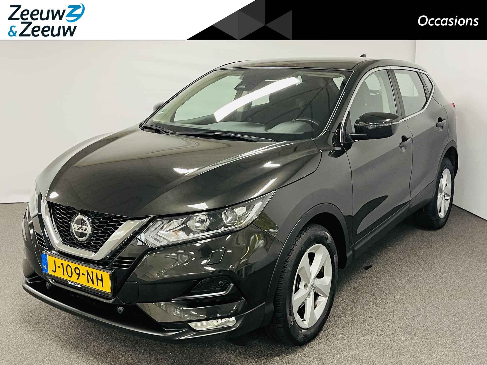 Nissan Qashqai BOVAG 40-Puntencheck