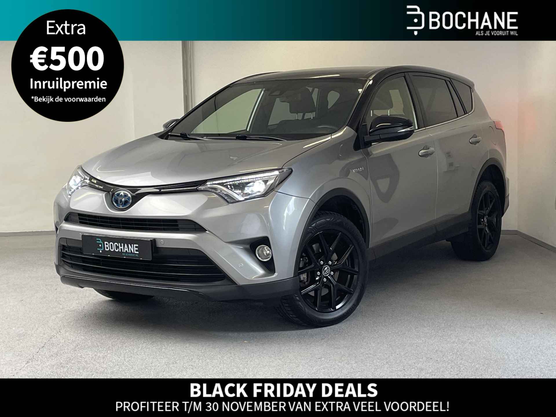 Toyota RAV4 BOVAG 40-Puntencheck