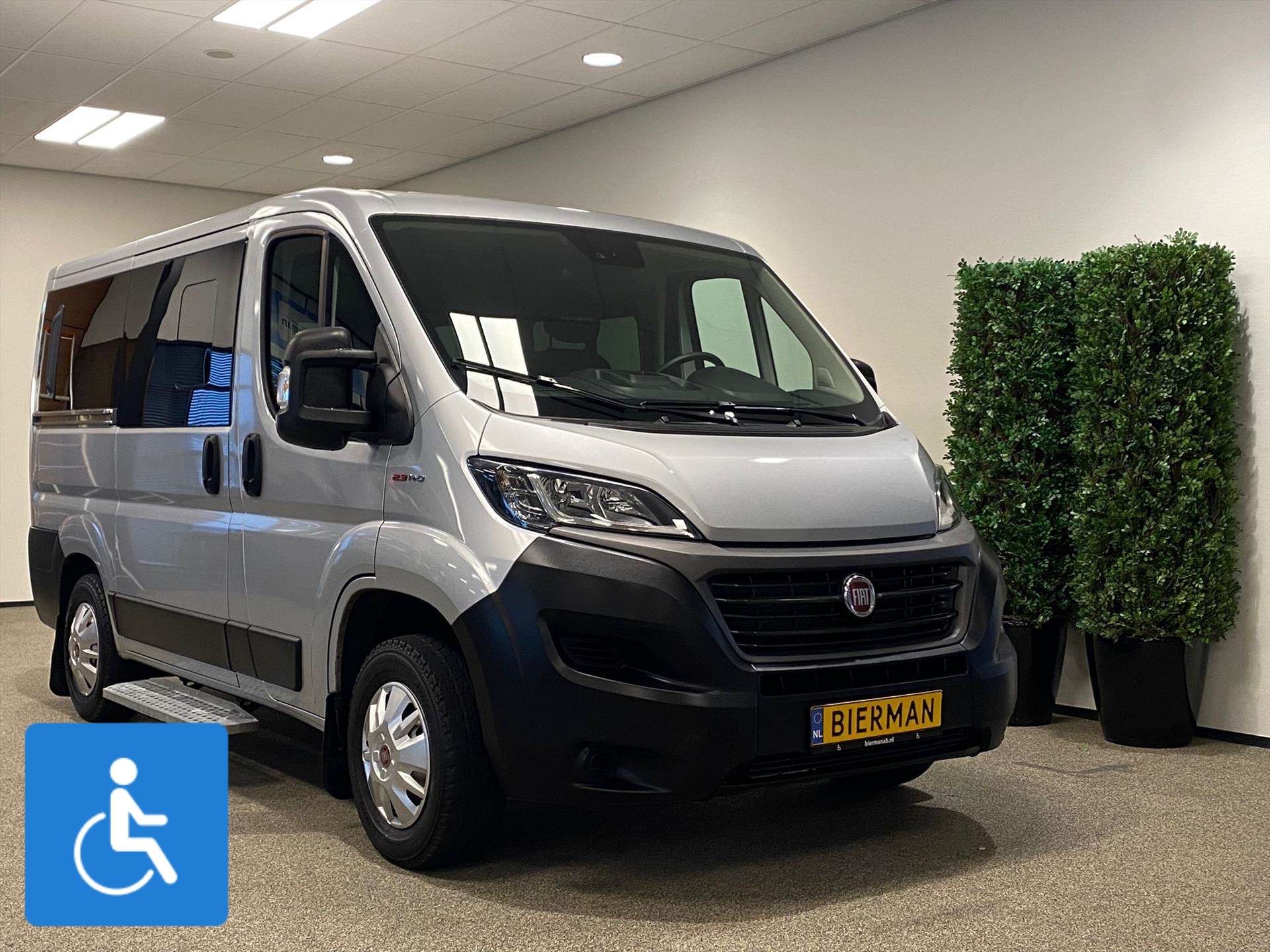 Fiat Ducato L1H1 Rolstoelbus Rolstoel voorin